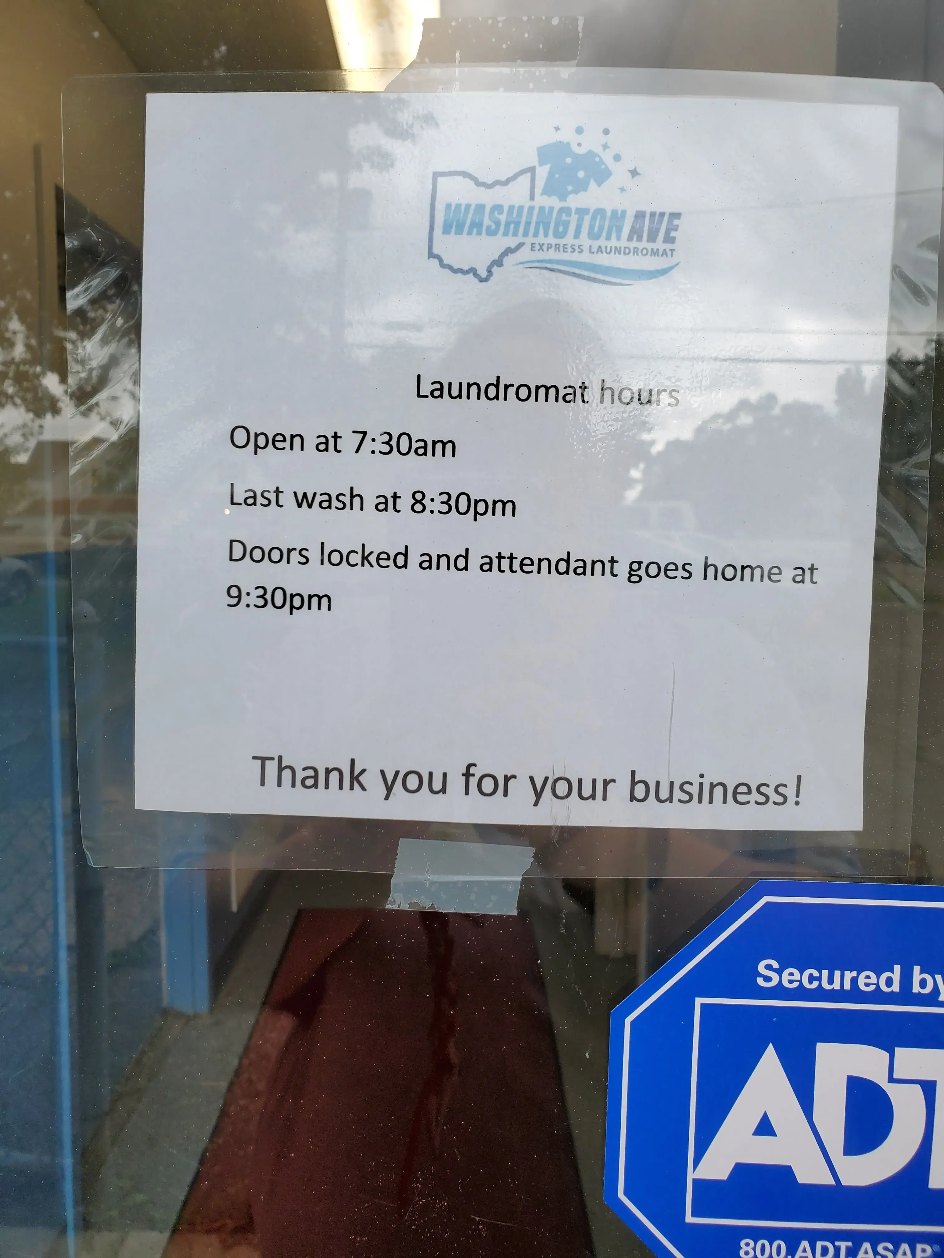 Washington Ave Express Laundromat thumbnail 6