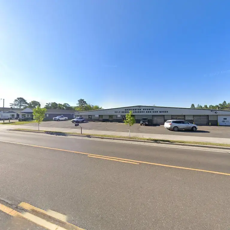 Washington Ave. Laundry and Car Wash location