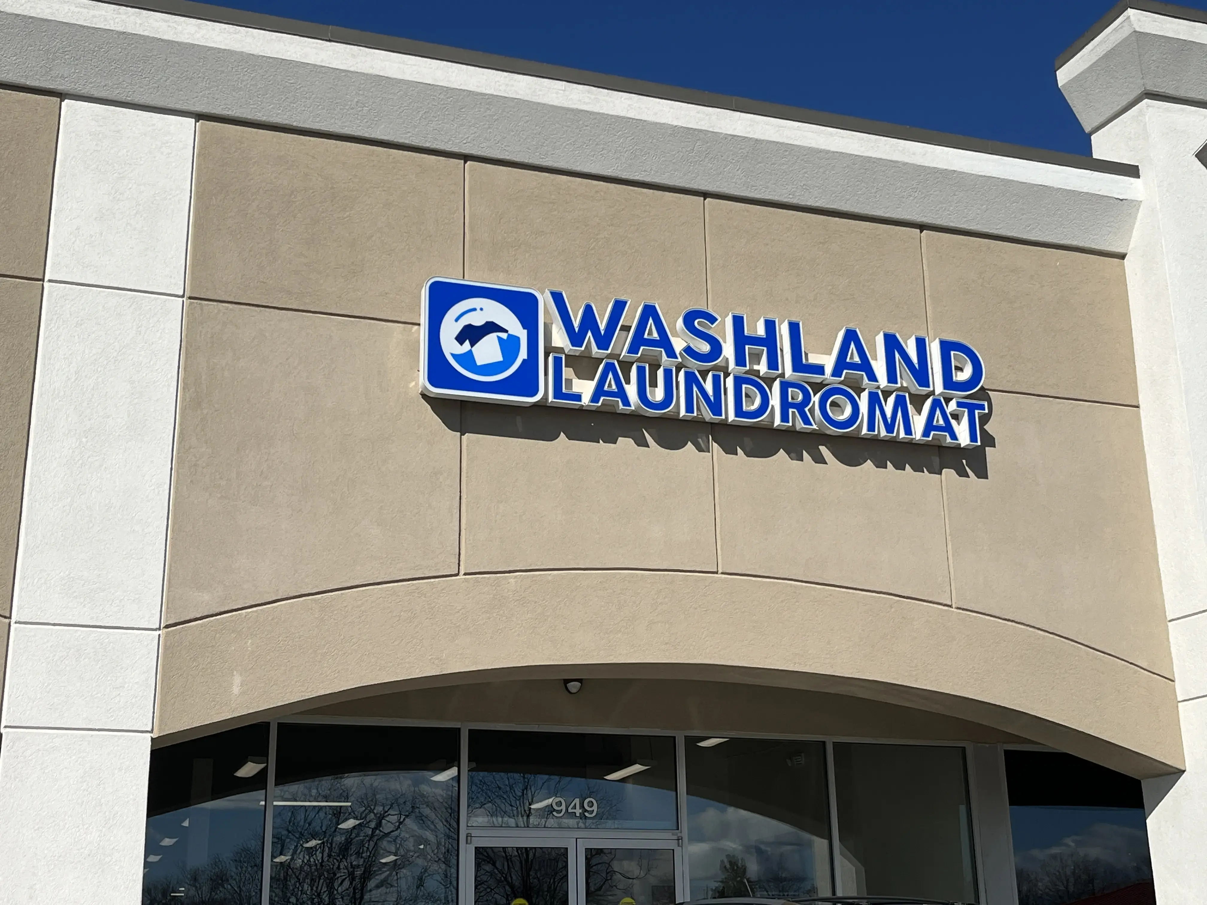 WashLand Laundromat location