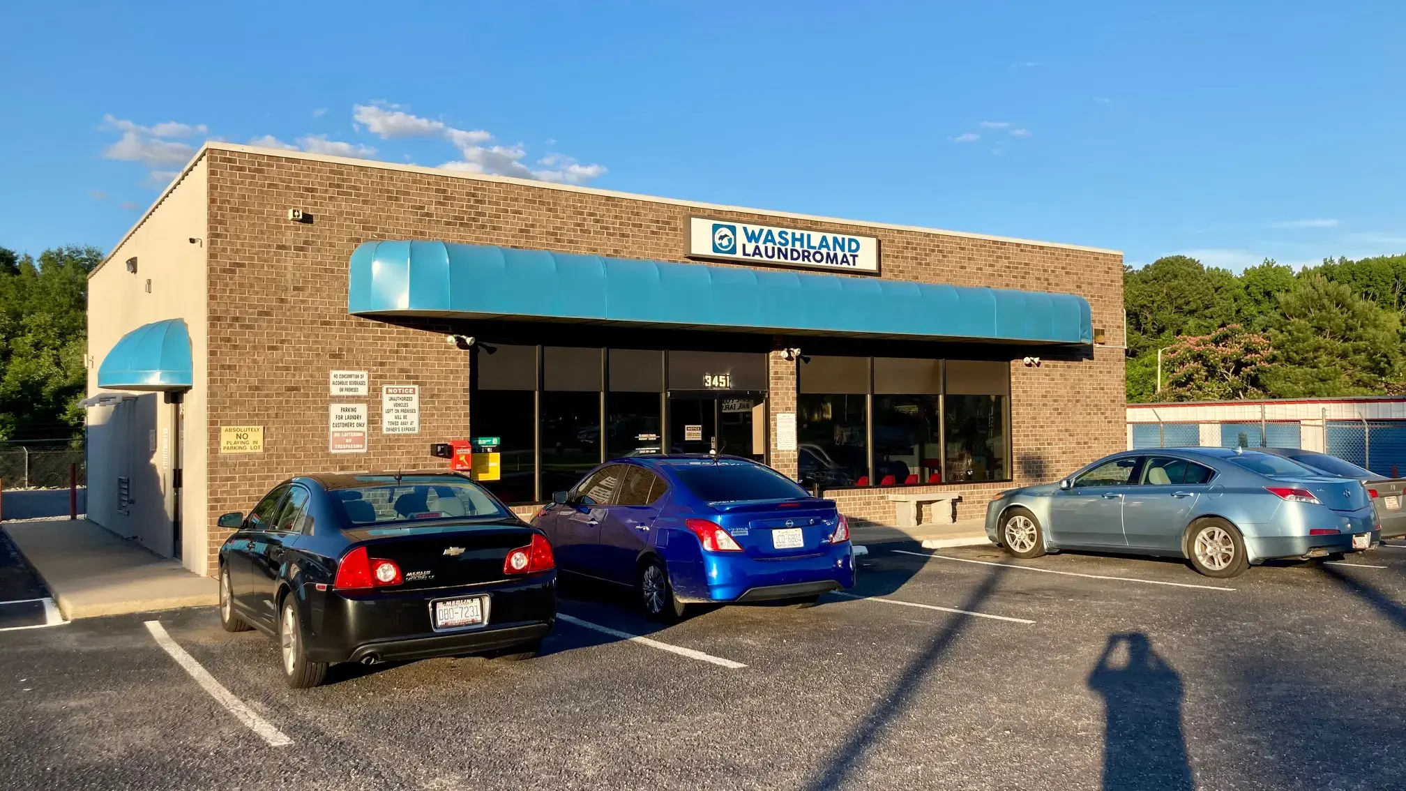 WashLand Laundromat location