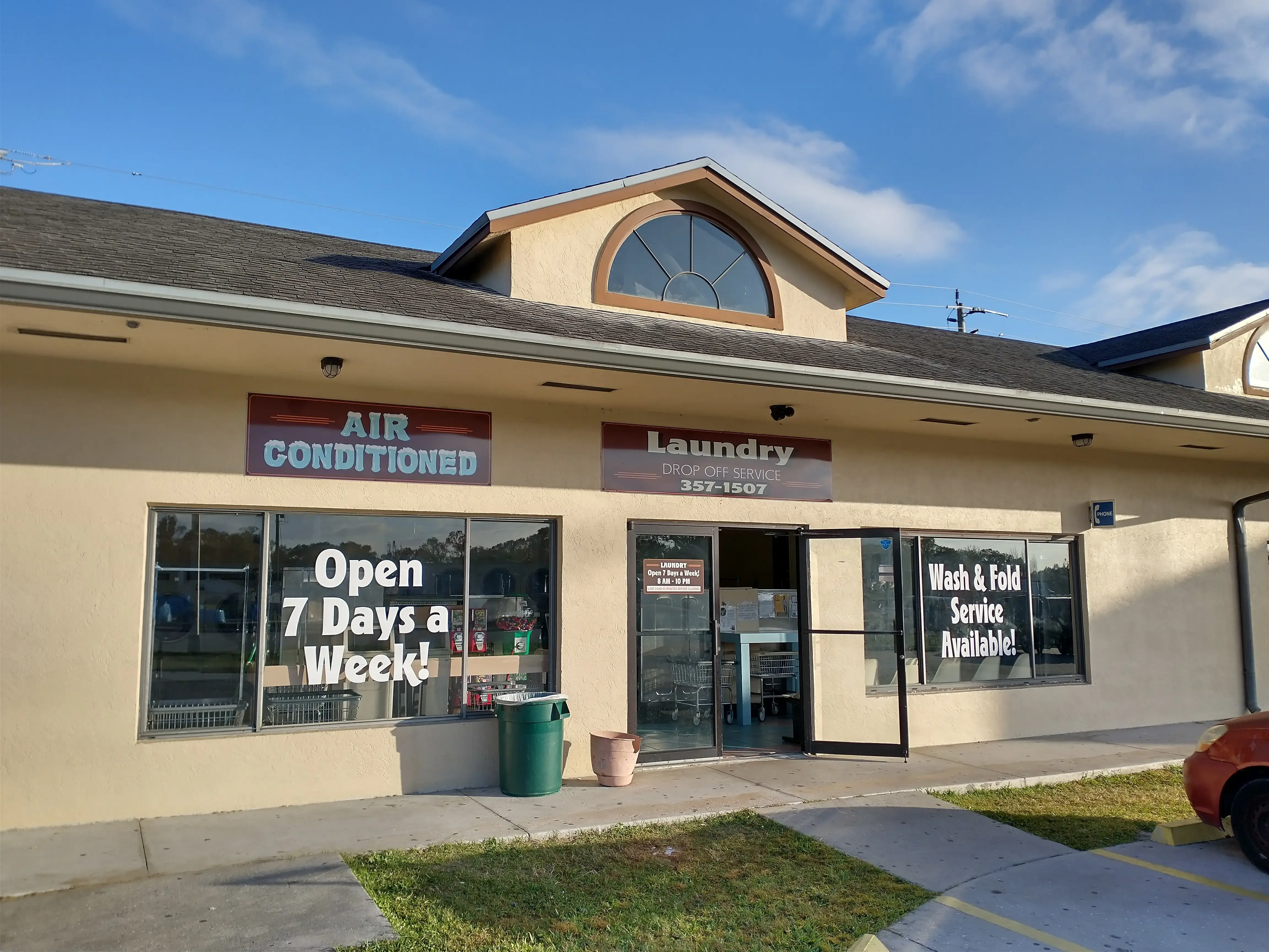 Washmart Coin Laundry location