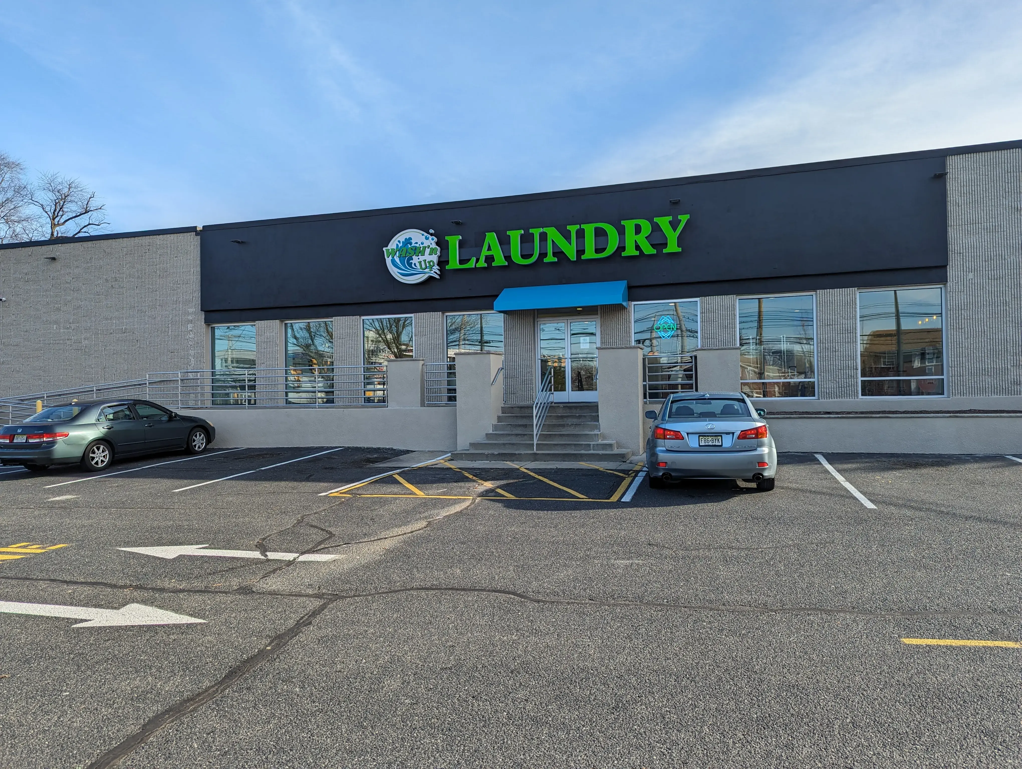 Wash'n Up Laundry location