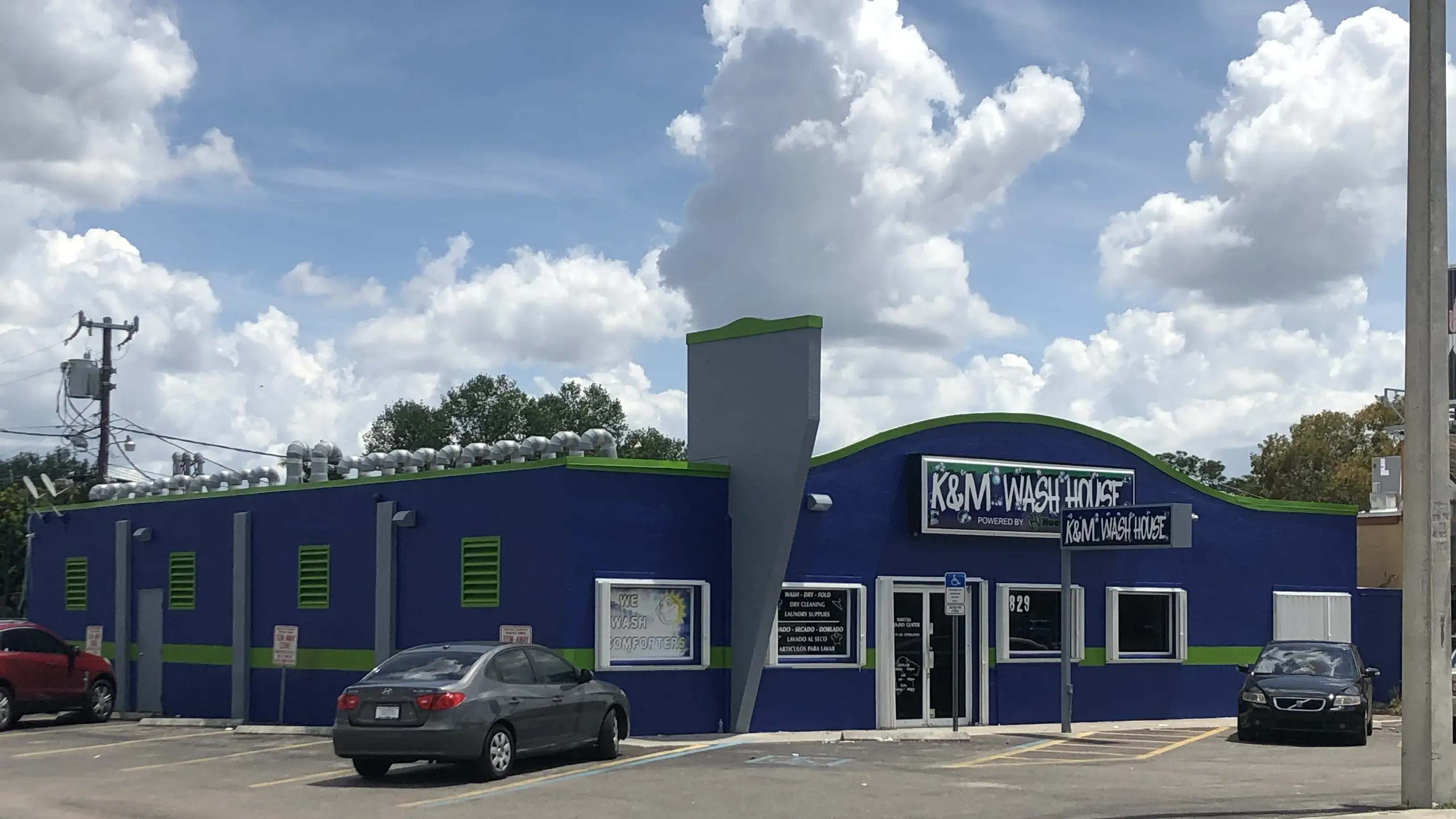 WasHouse Laundry & Drop-Off Service location