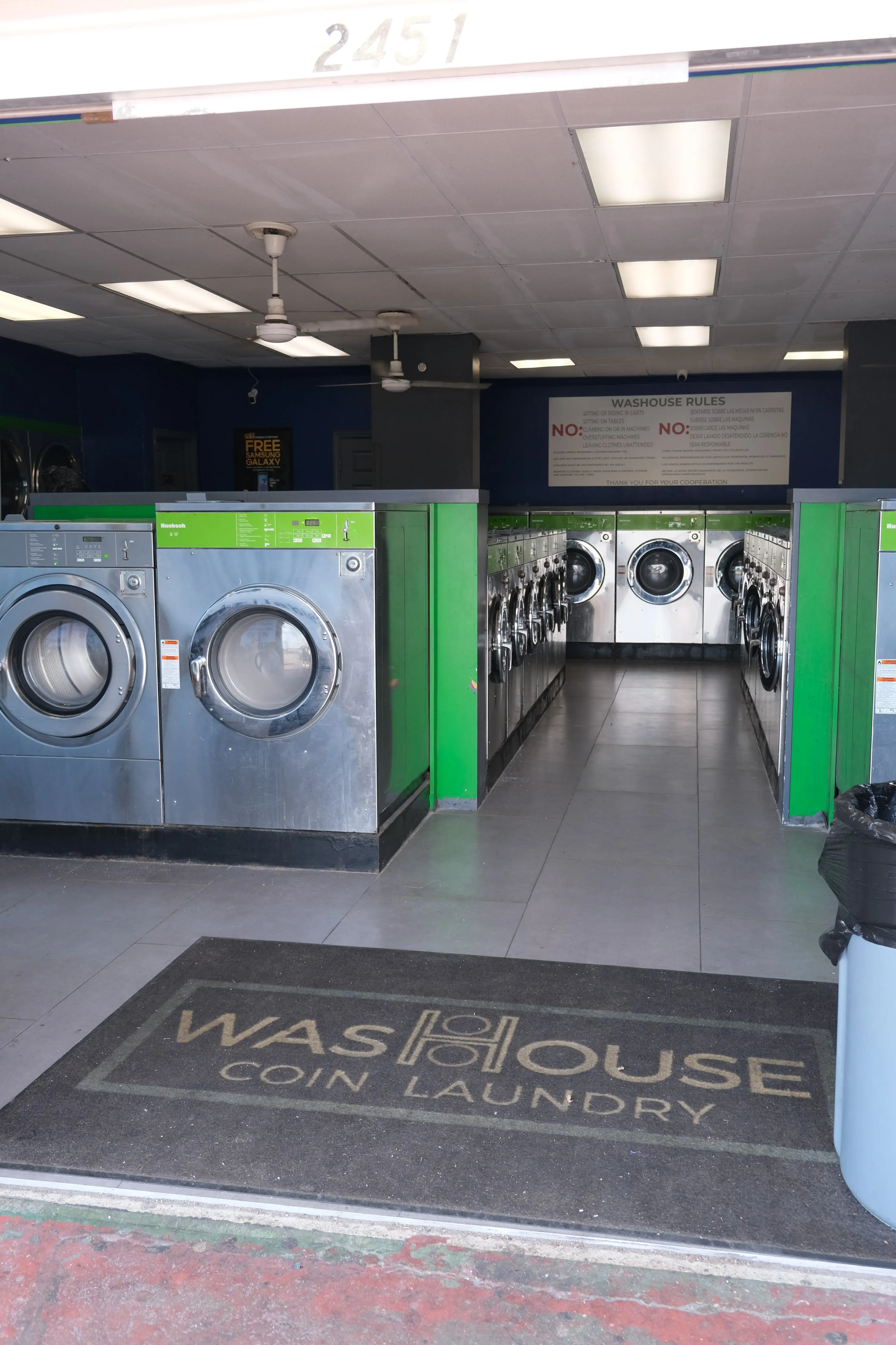 WasHouse Laundry Hanson - Image 1