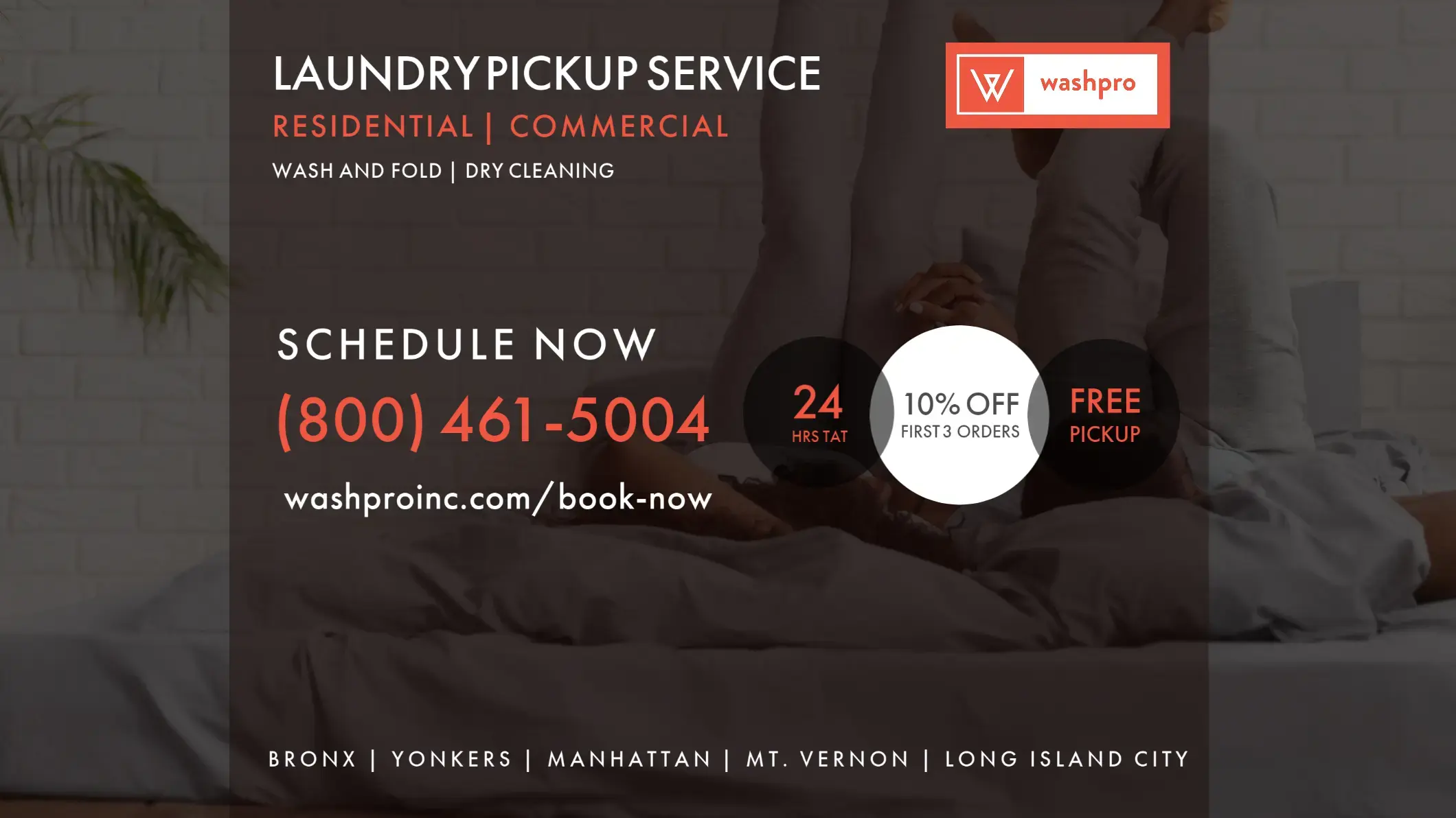 Washpro Laundry Pickup Service thumbnail 11