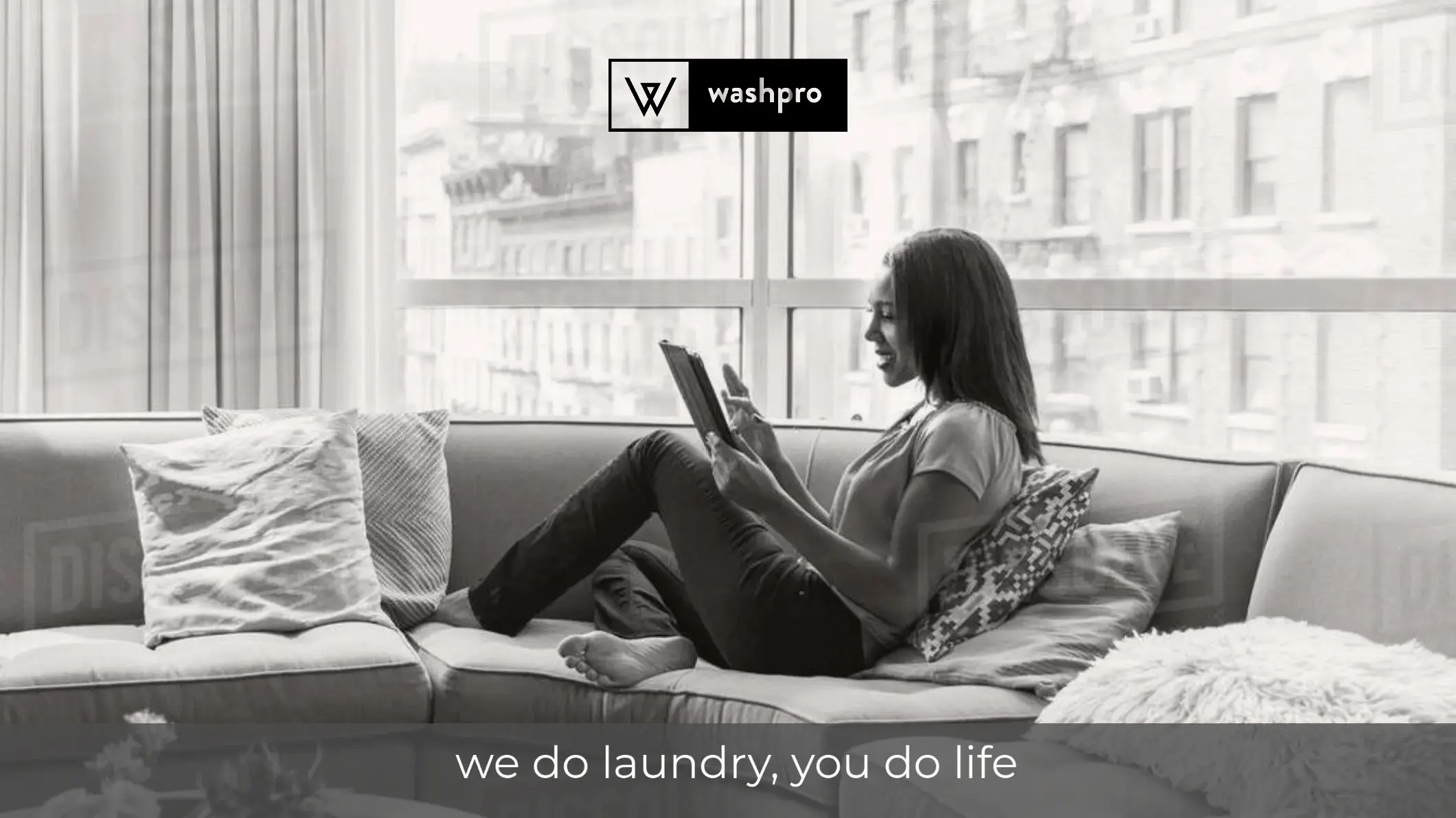 Washpro Laundry Pickup Service location