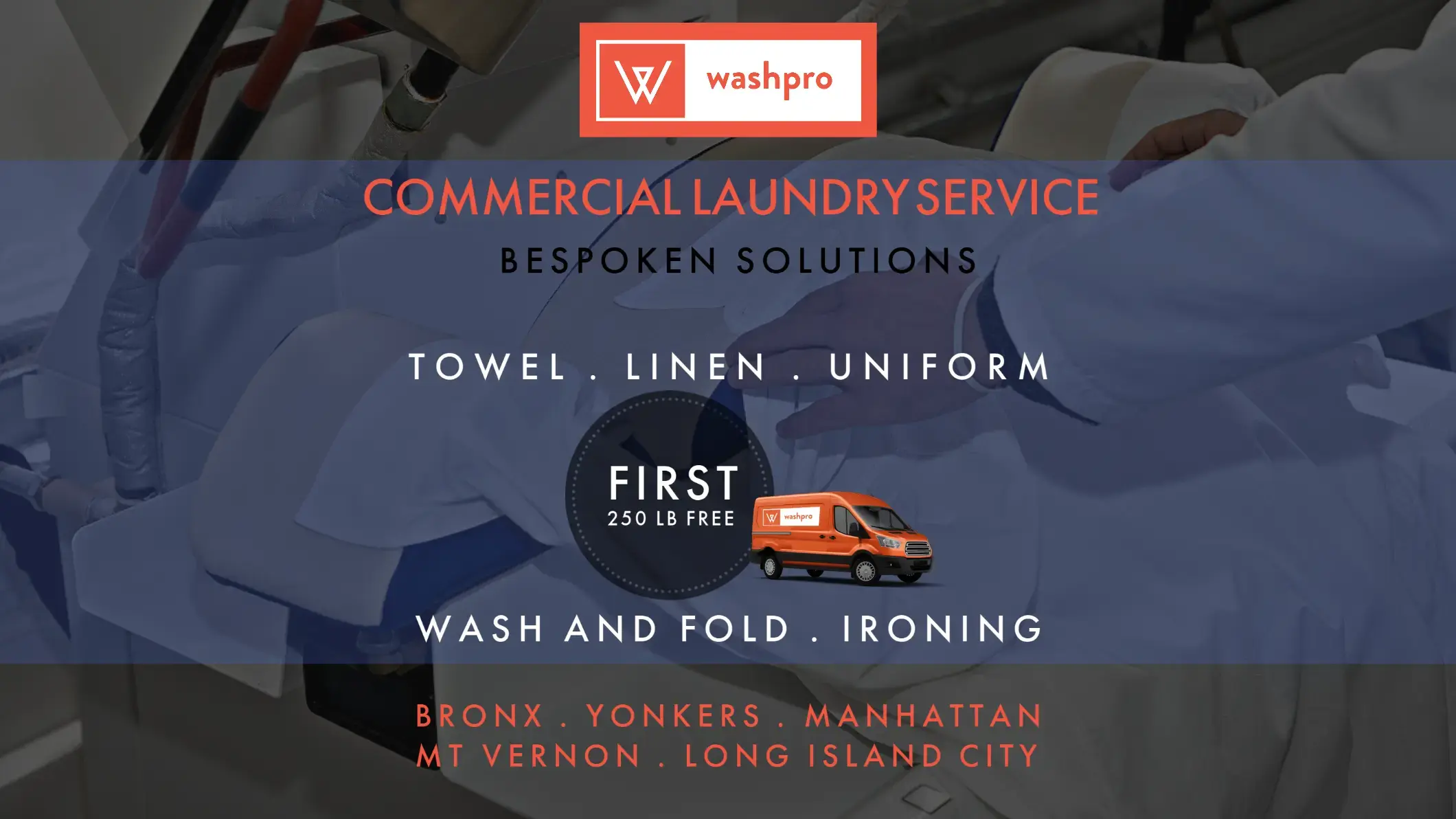 Washpro Laundry Pickup Service thumbnail 10