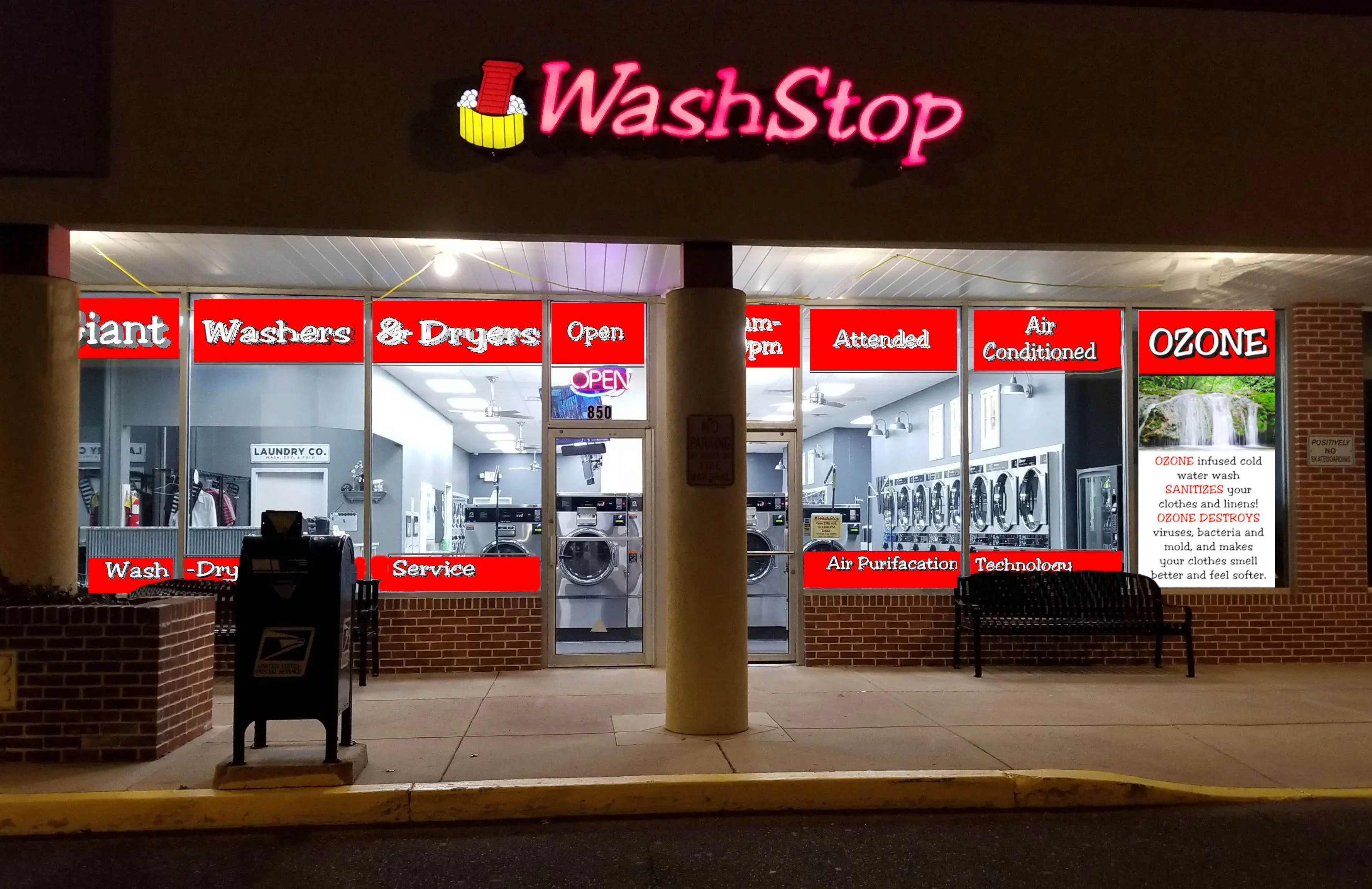WashStop Laundry Center thumbnail 3