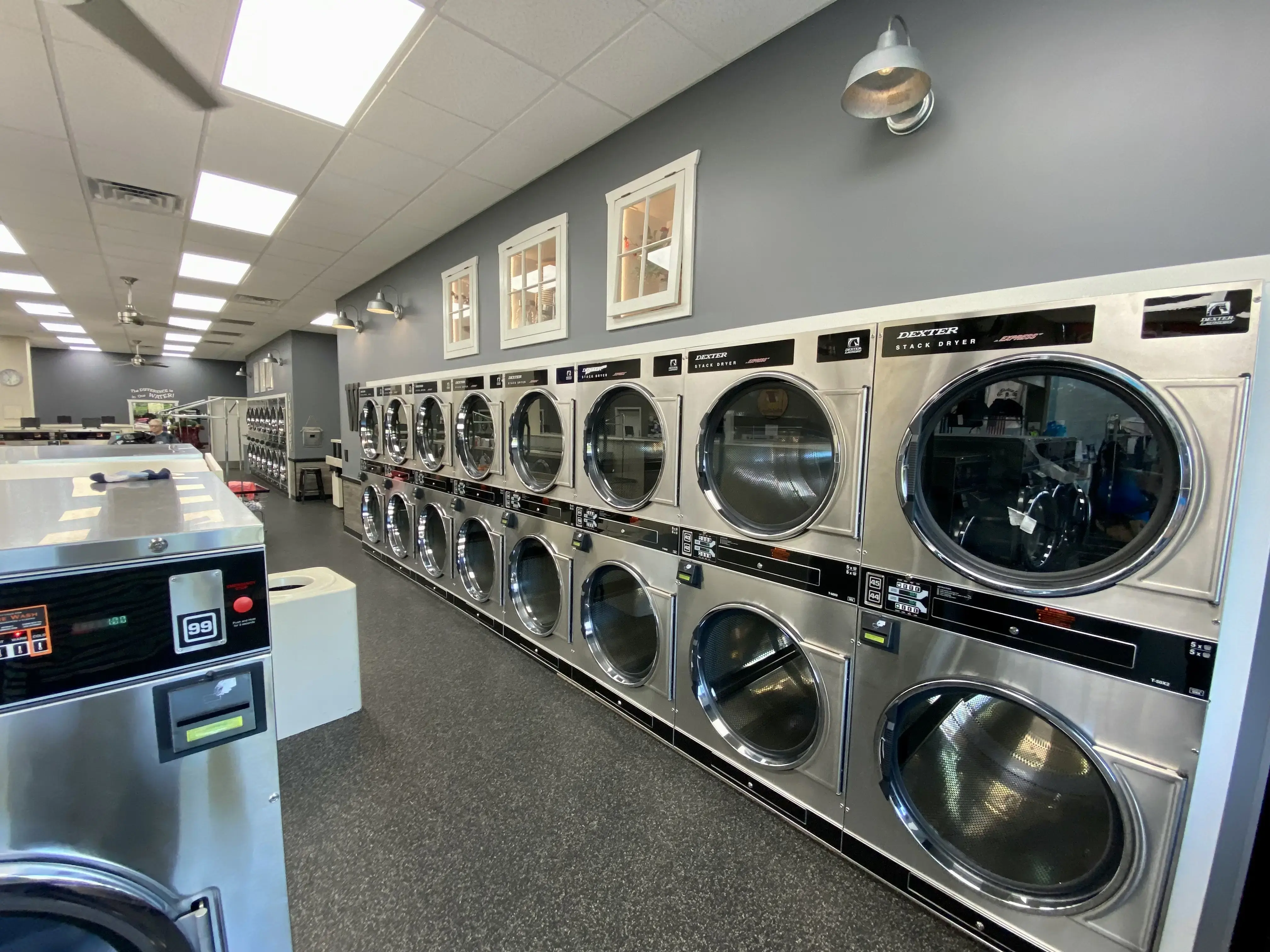 WashStop Laundry Center location