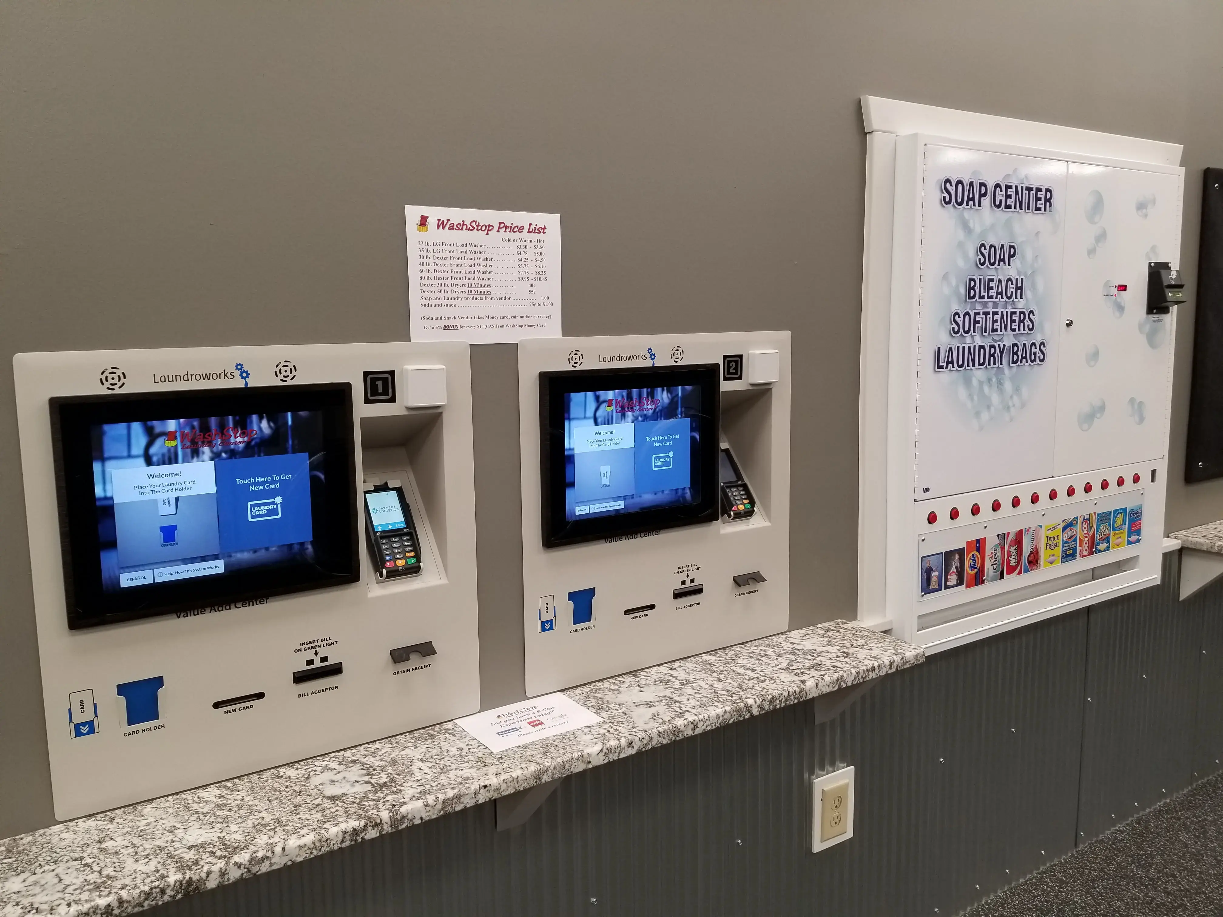 WashStop Laundry Center - Image 7