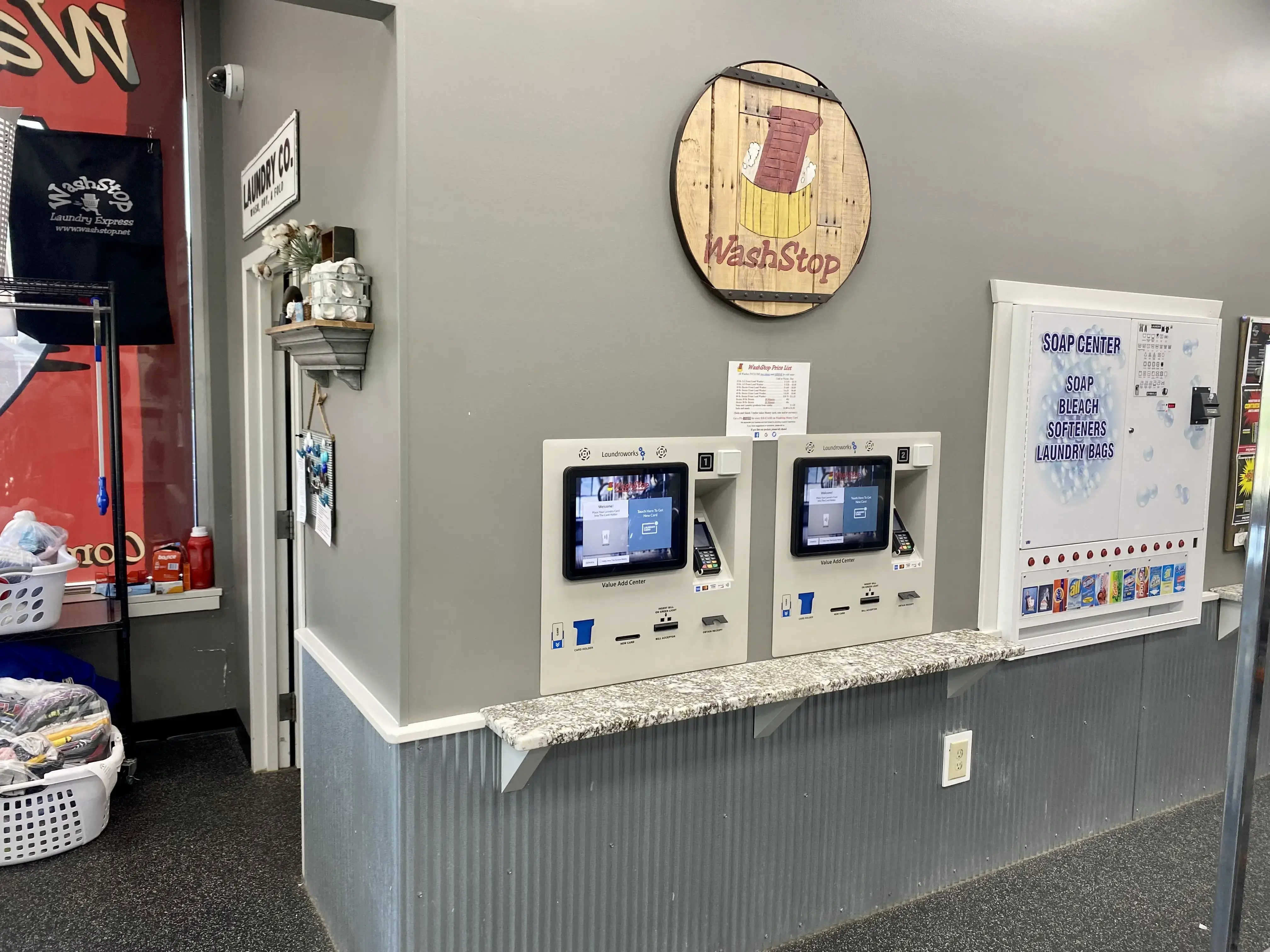 WashStop Laundry Center - Image 6