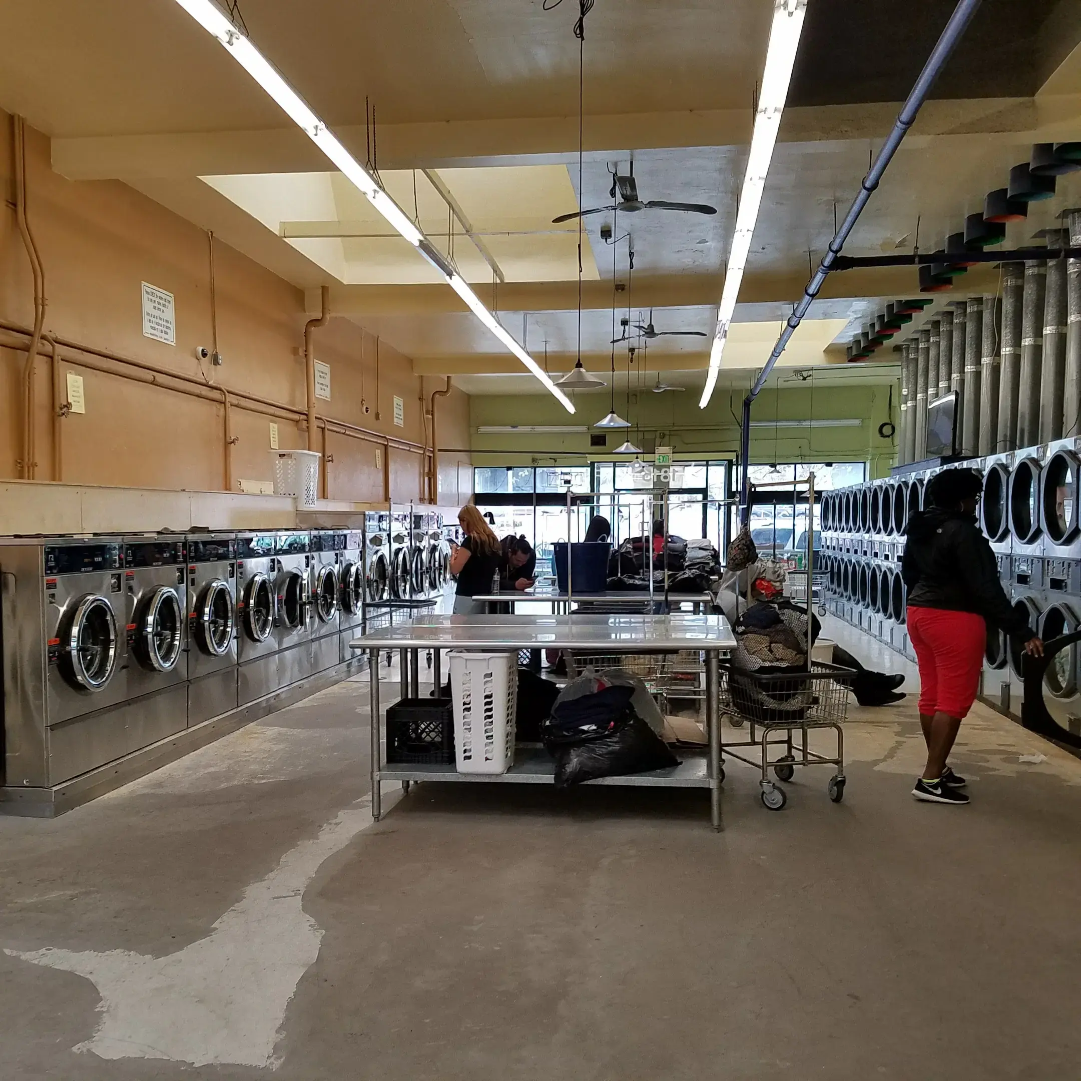 Washtime Coin Laundry location