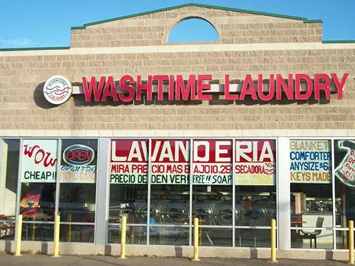 Washtime Laundry location