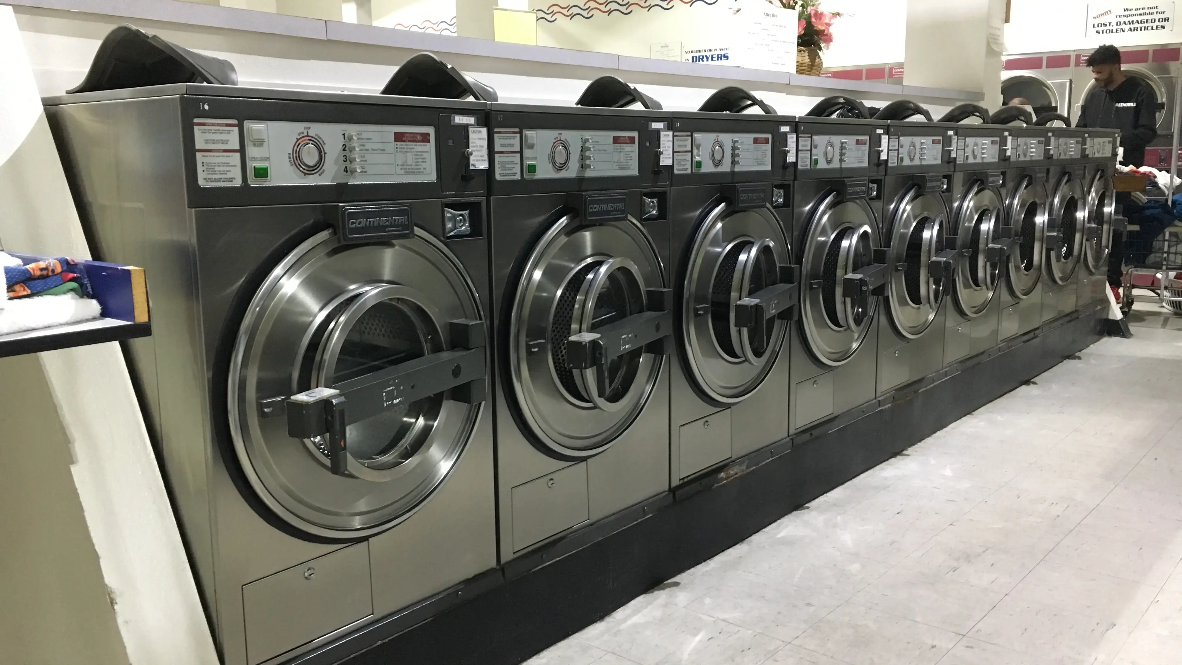 WashTime Laundry location