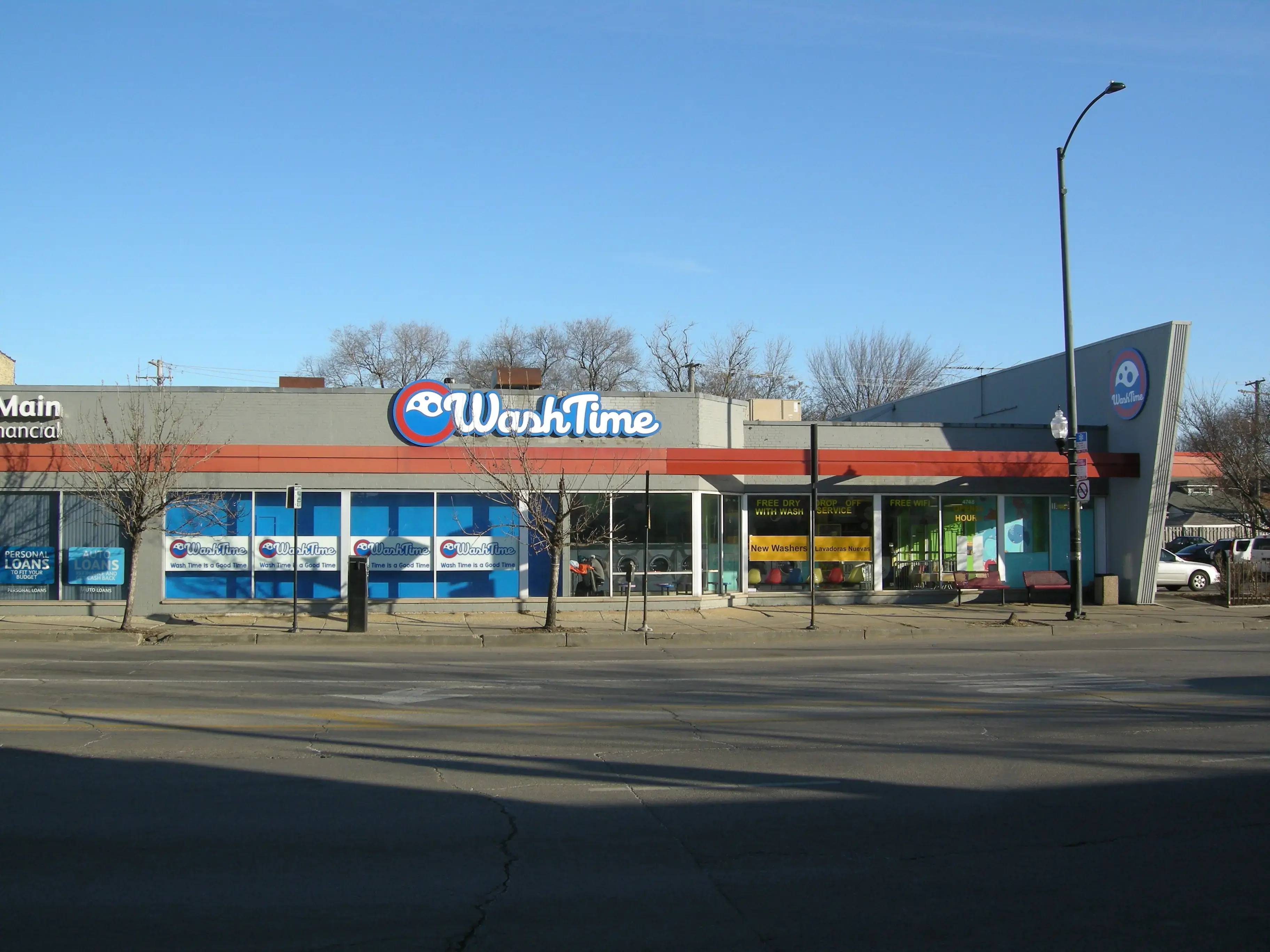 WashTime on Fullerton - Image 1