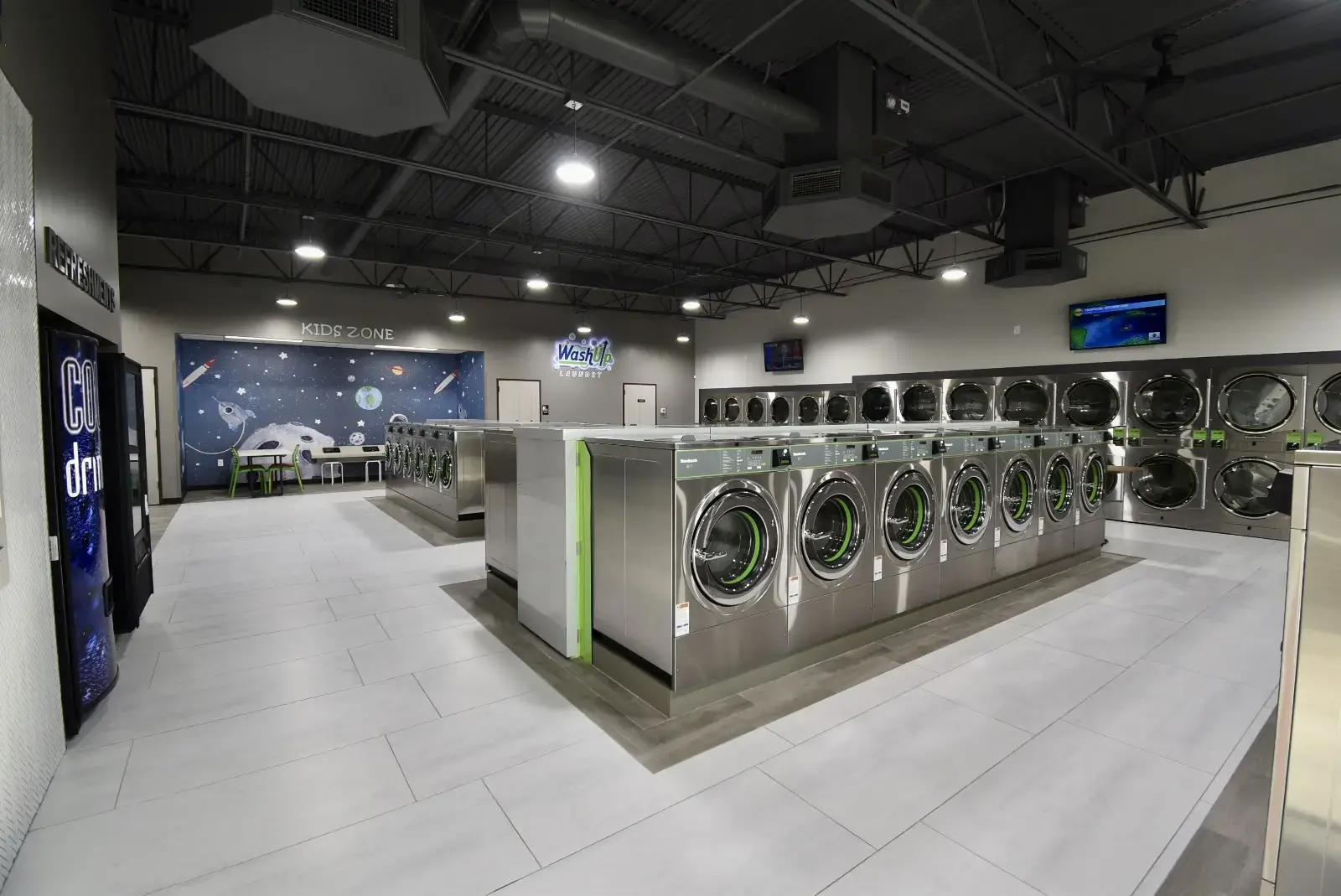 Washup Laundry location