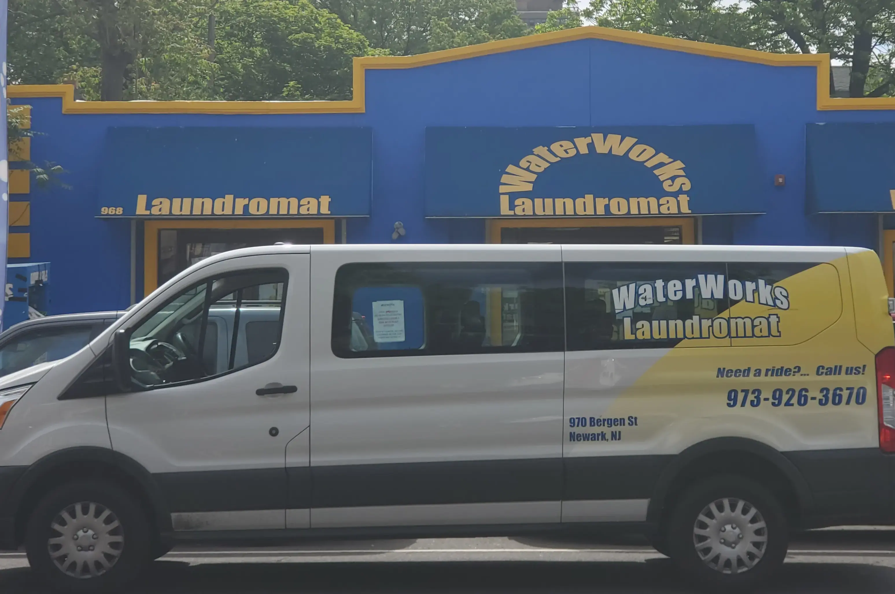 Water Works Laundromat location