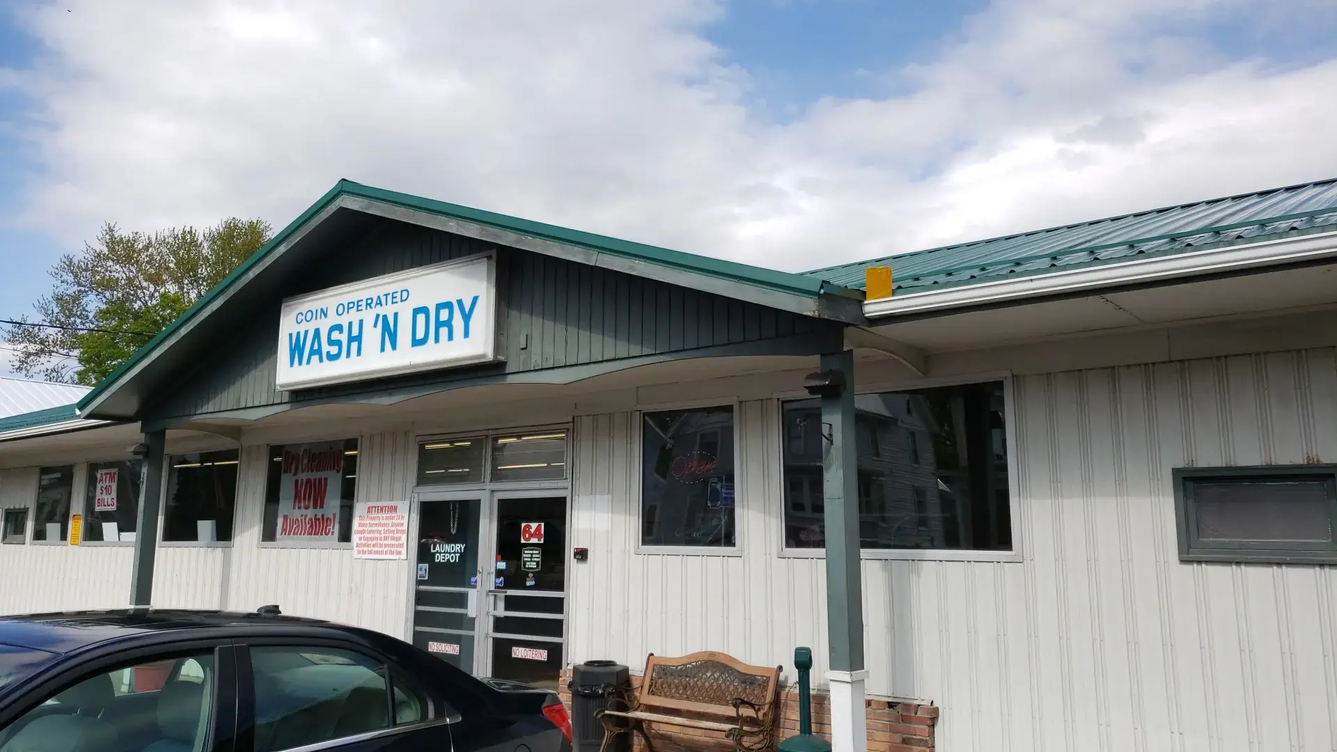 Waterloo Laundry Depot location