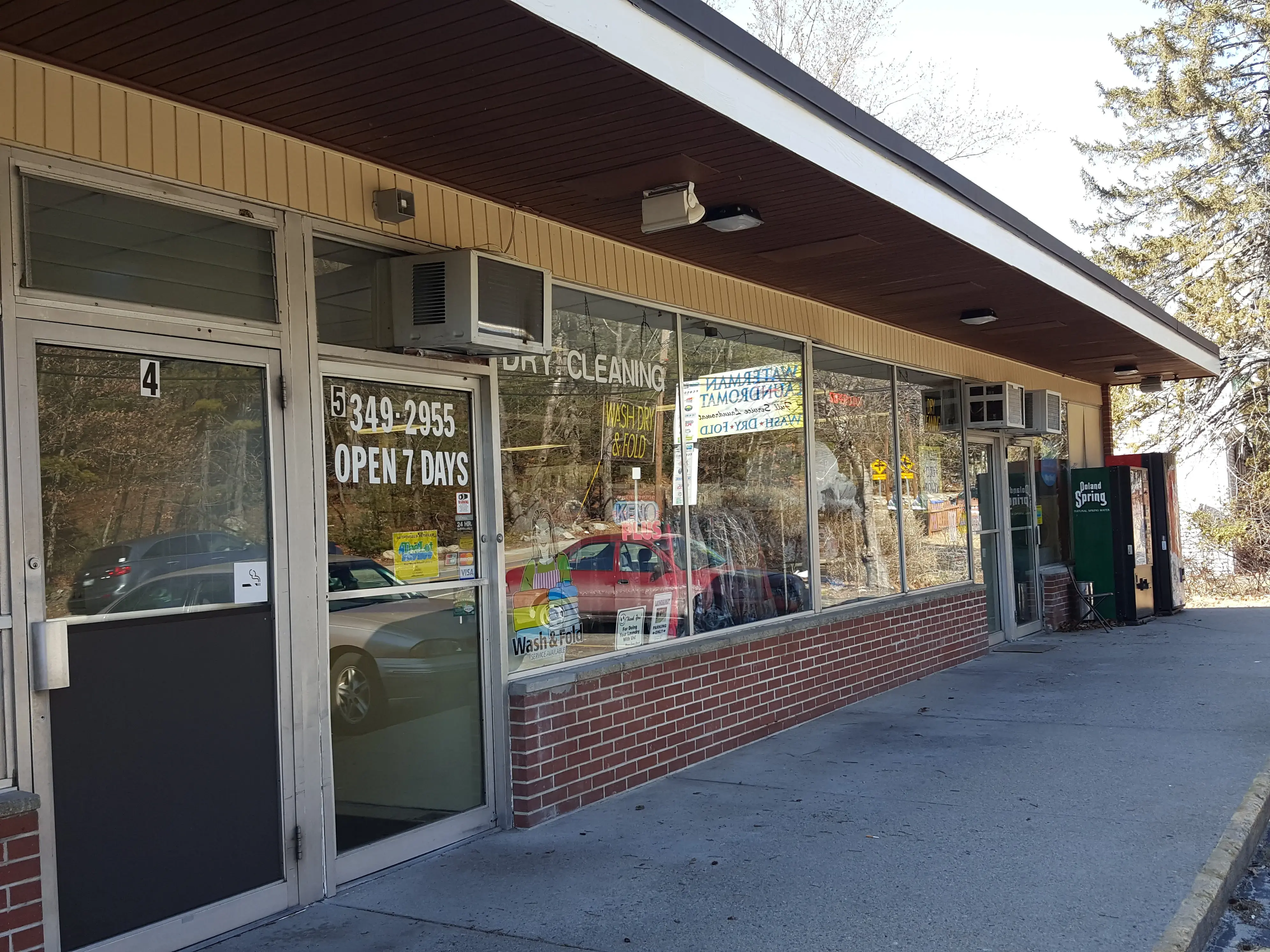Waterman Laundry & Dry Cleaning location