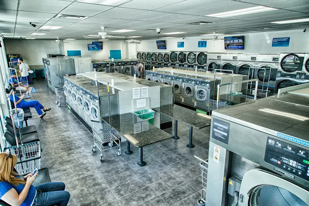 Waters Express Laundry Center - Image 1