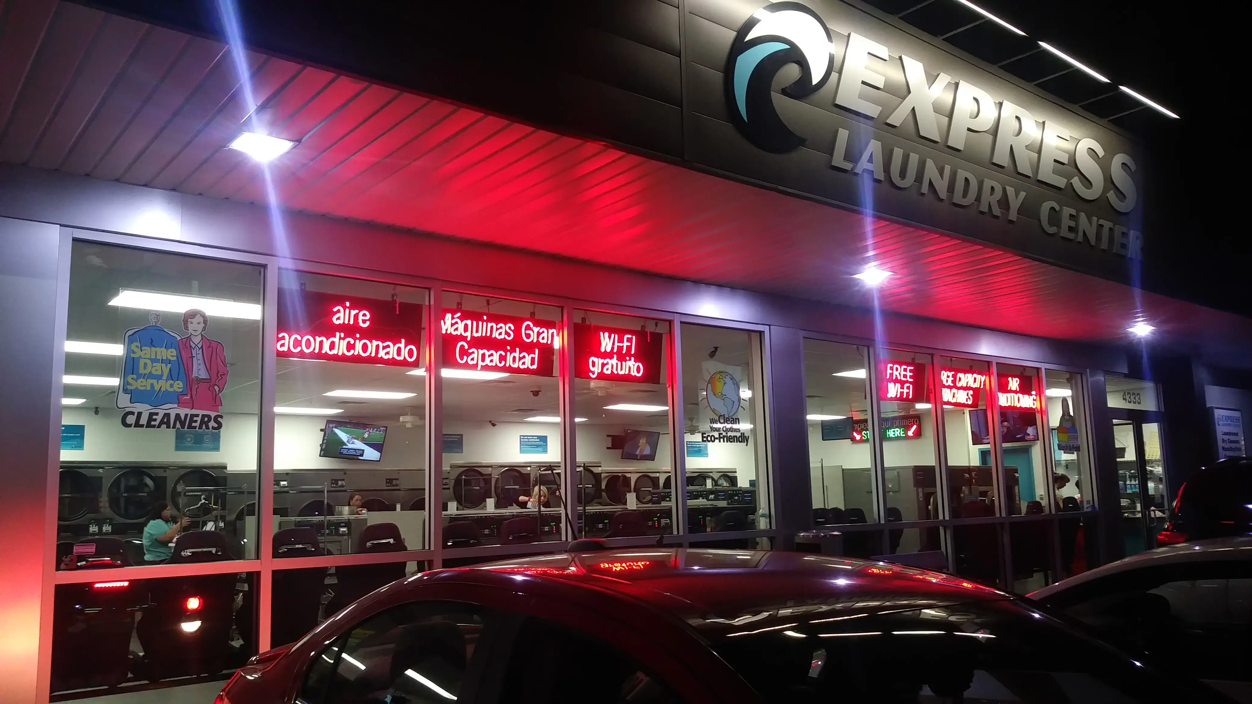 Waters Express Laundry Center thumbnail 3