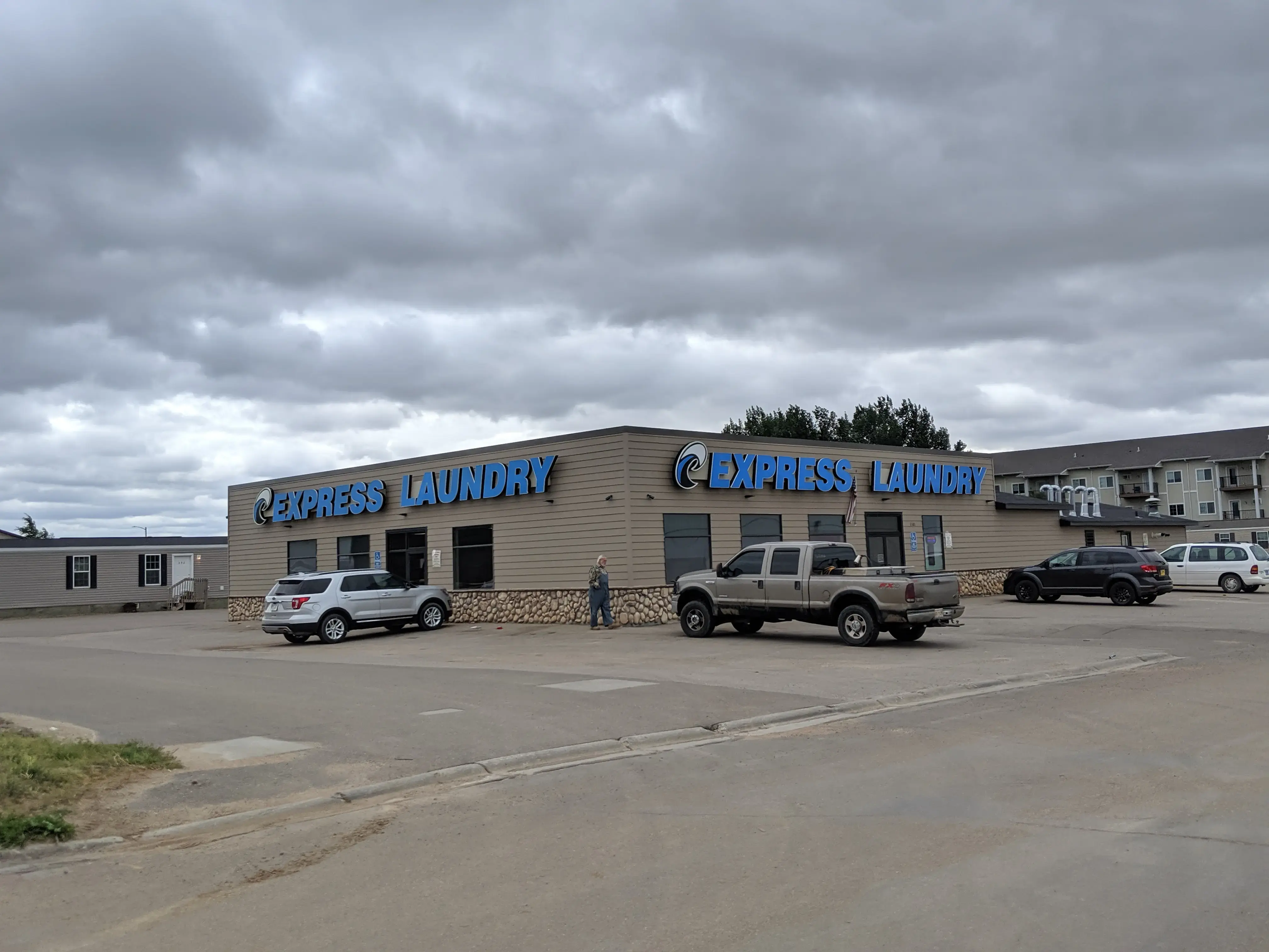 Watford Express Laundry Center location