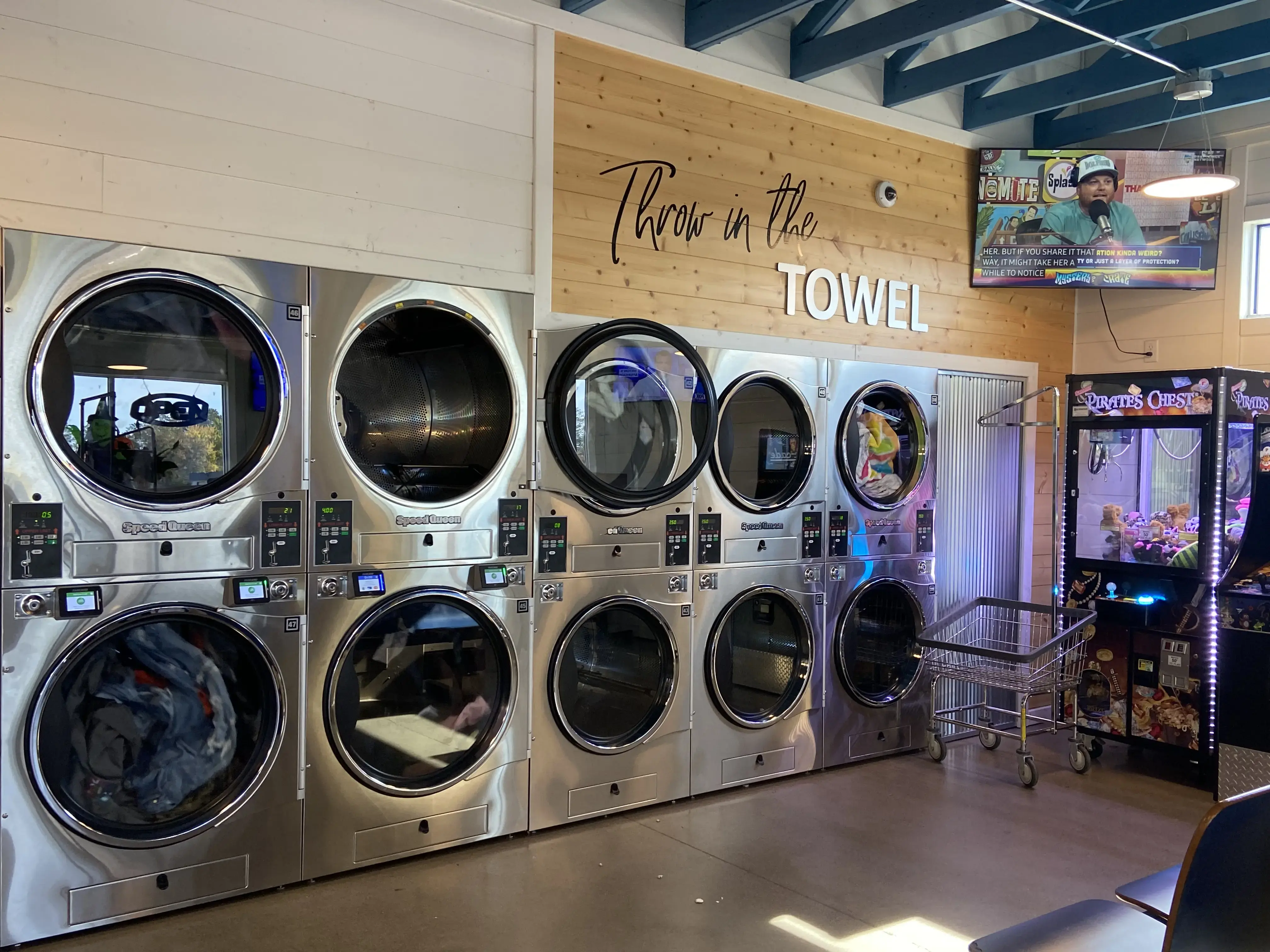 Wave Coin Laundry location