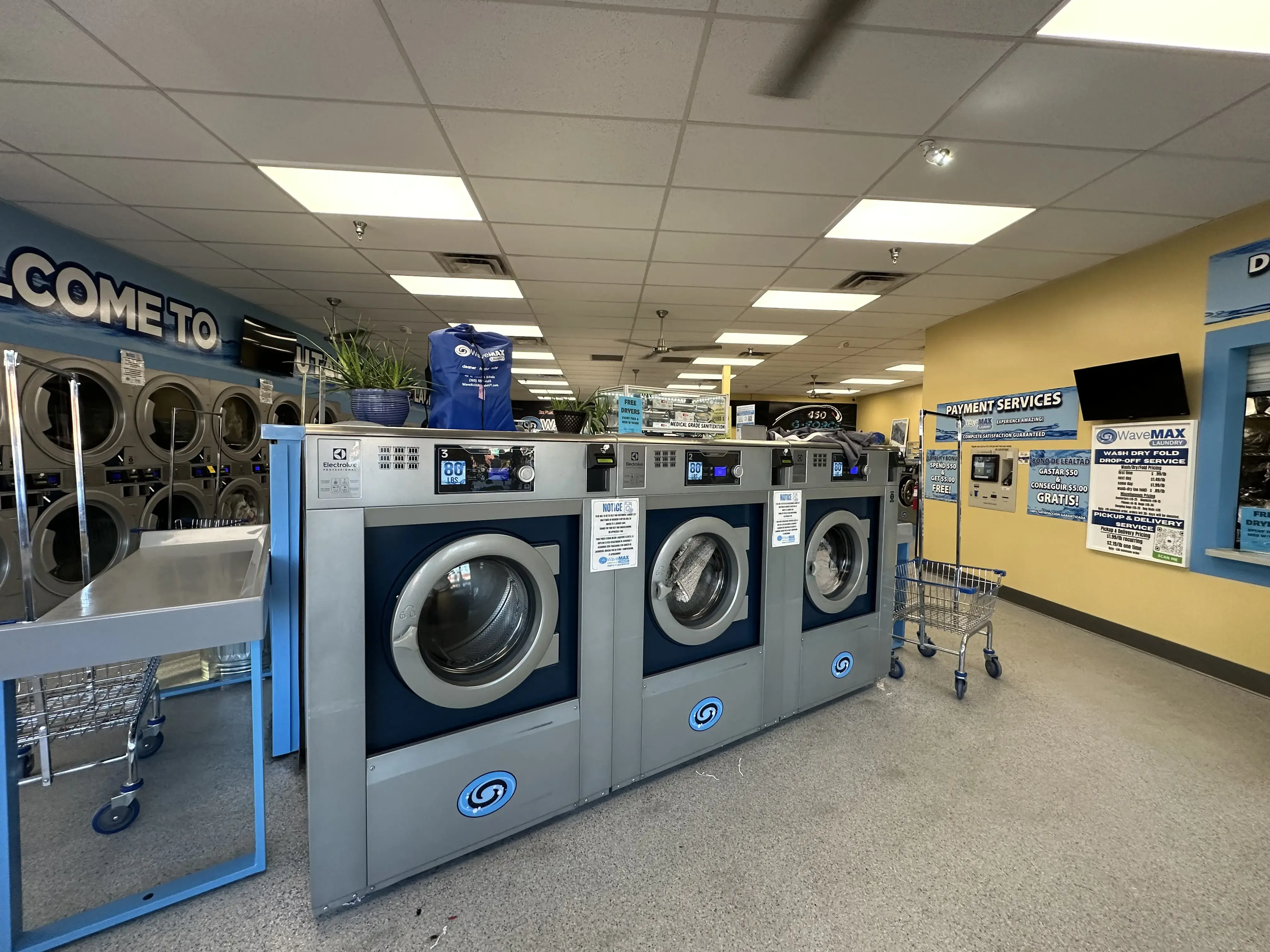 WaveMAX Laundromat Midvale, UT thumbnail 3