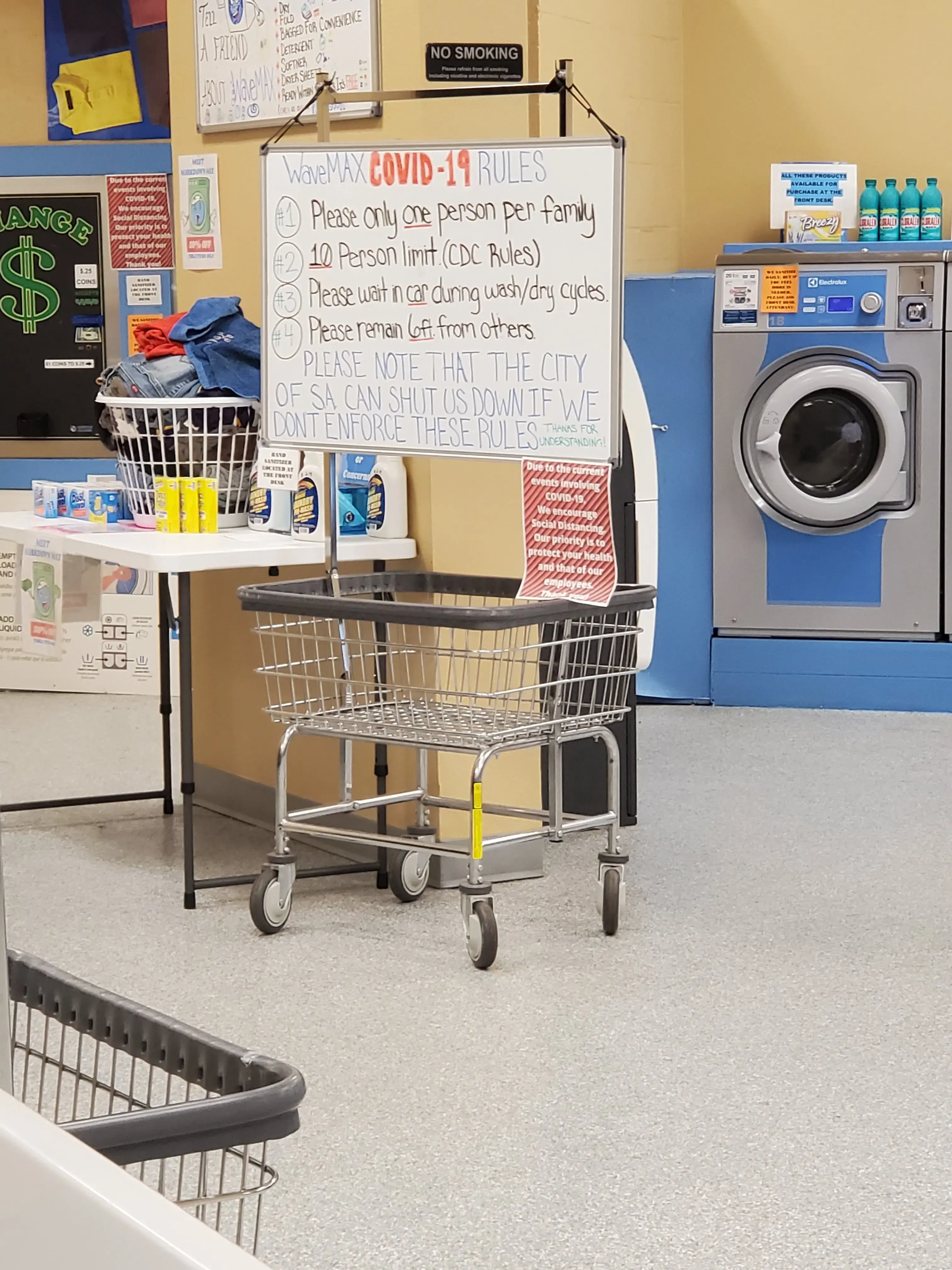 WaveMAX Laundry - San Antonio Jackson Keller thumbnail 5