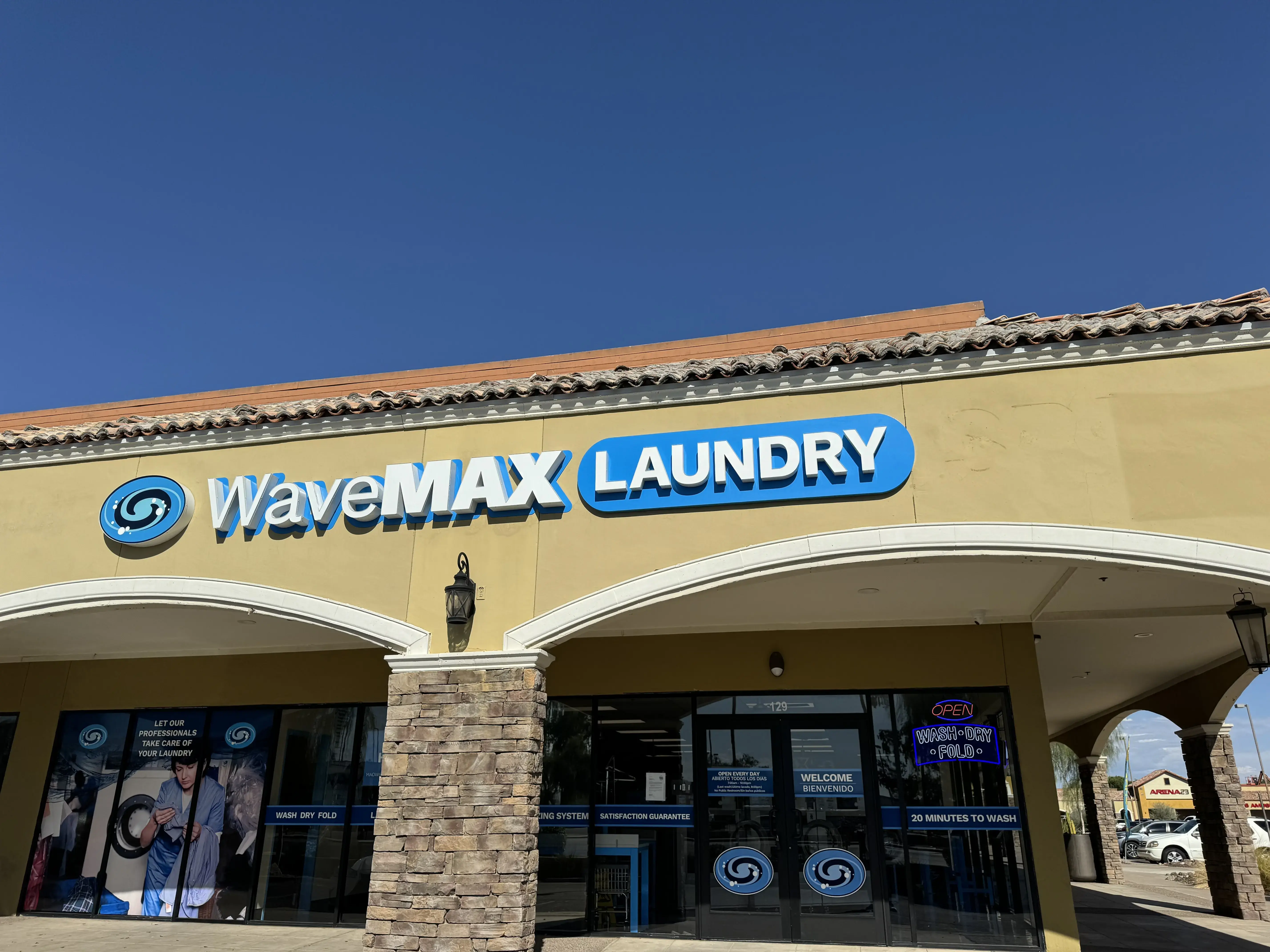 Wavemax Laundry Chandler AZ location