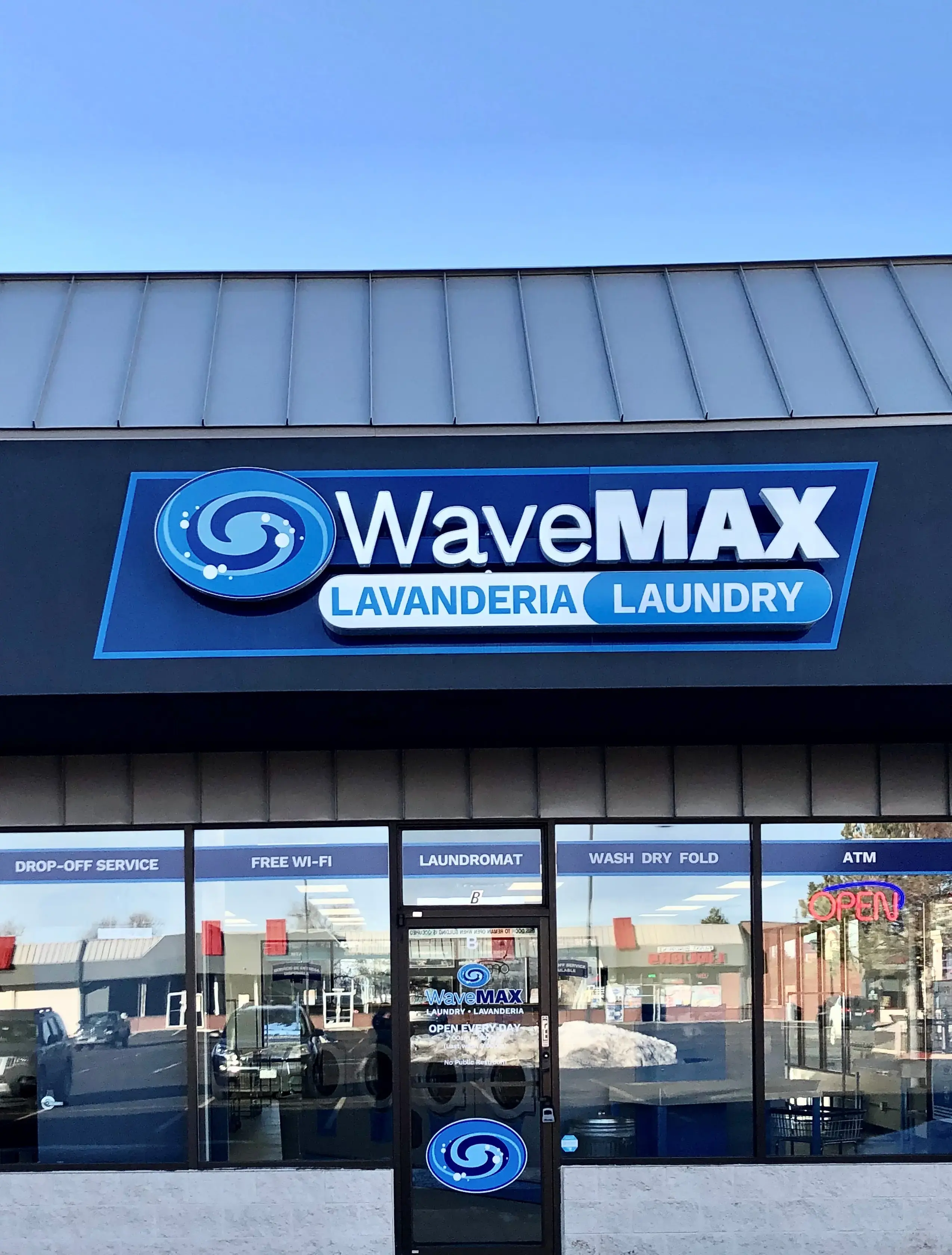 WaveMax Laundry Lakewood location