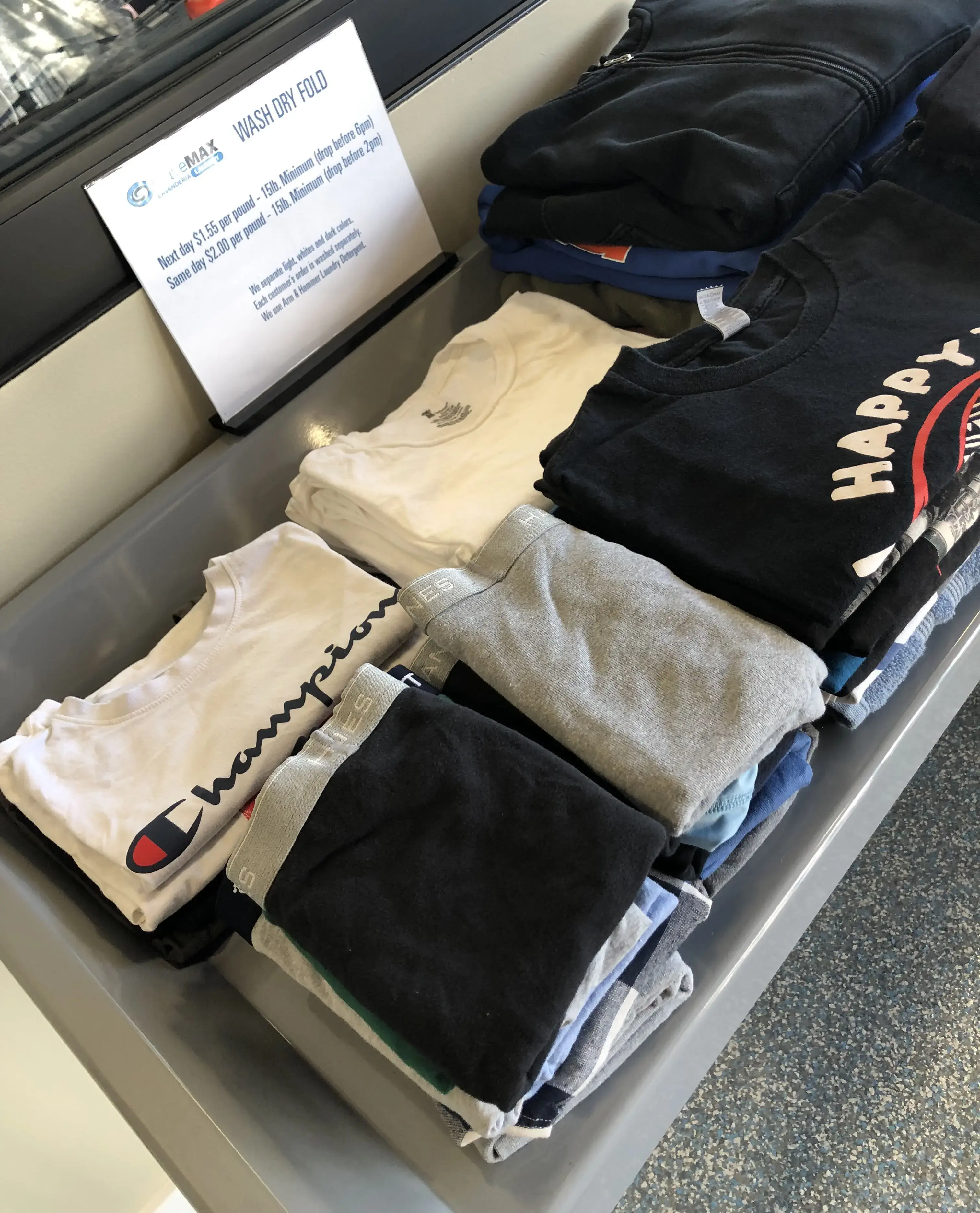 Wavemax Laundry Long Beach, CA thumbnail 9