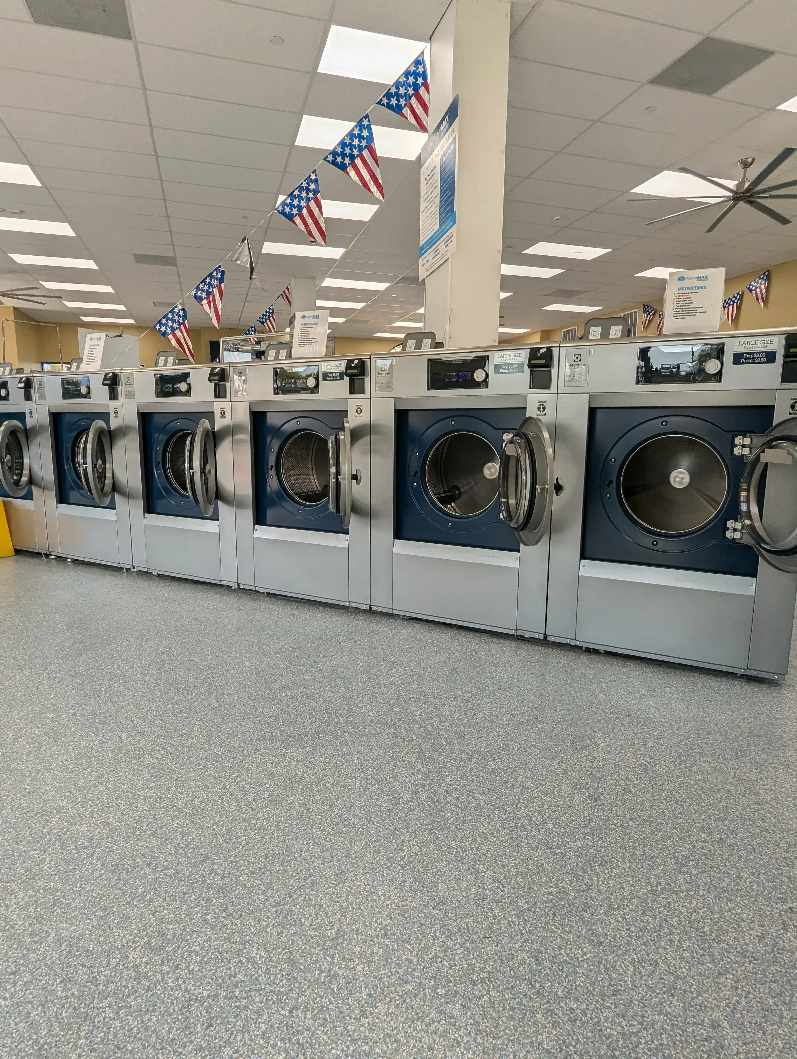 Wavemax Laundry Moreno Valley location