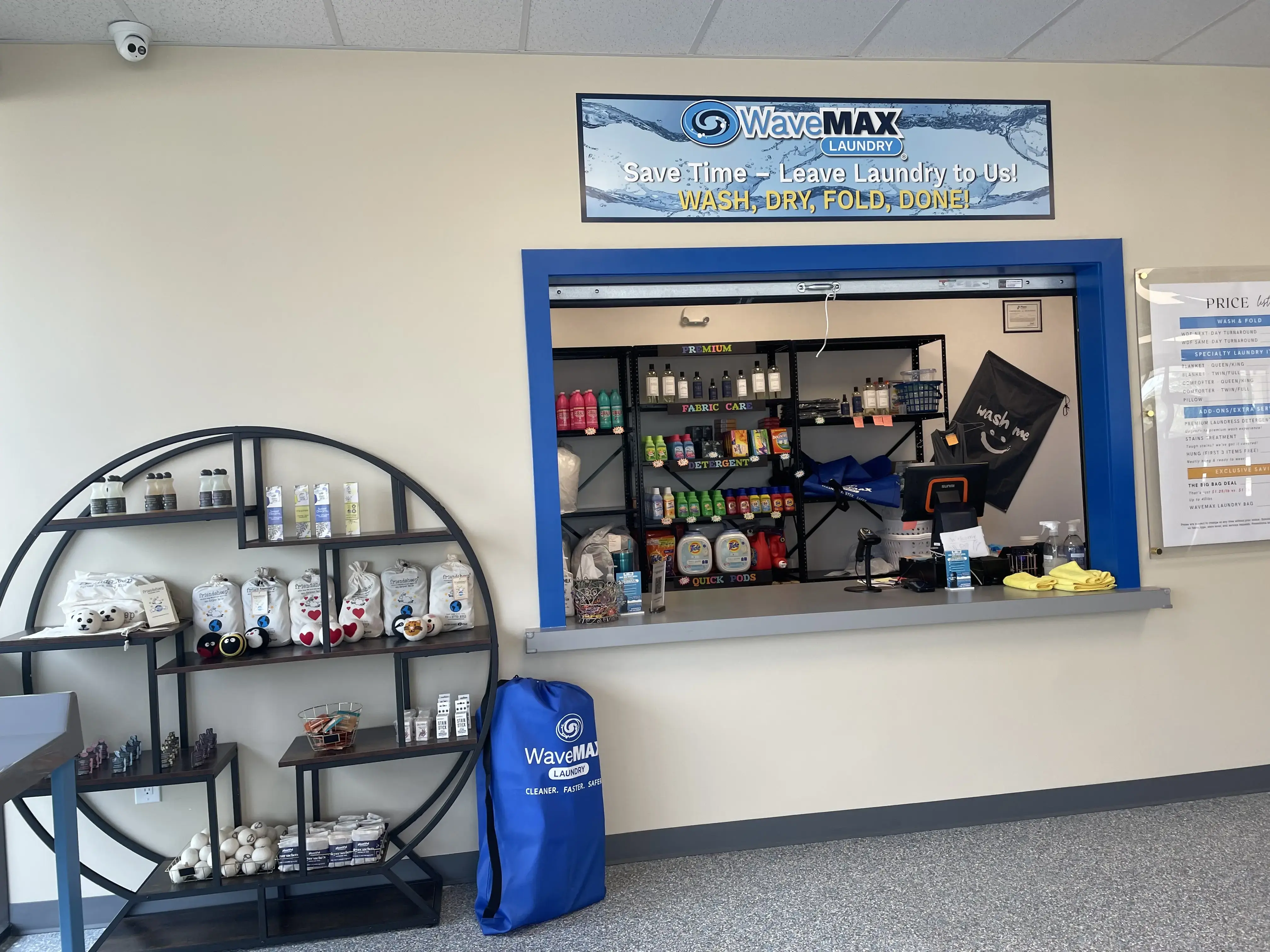 WaveMAX Laundry Parker Road Plano TX thumbnail 6