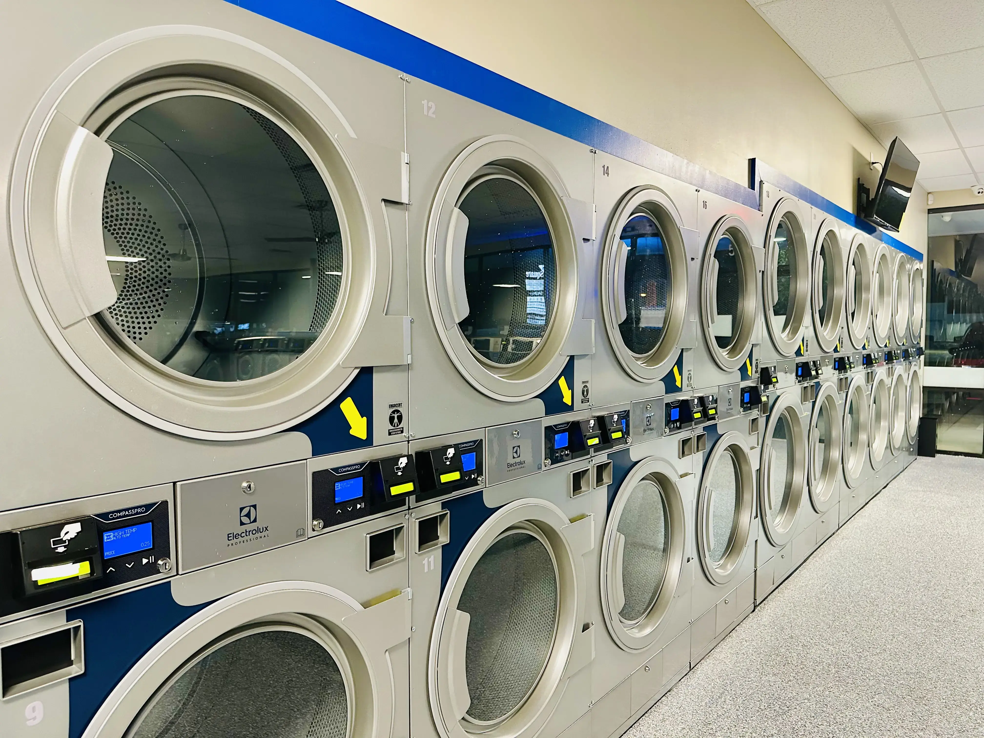 WaveMAX Laundry Parker Road Plano TX location