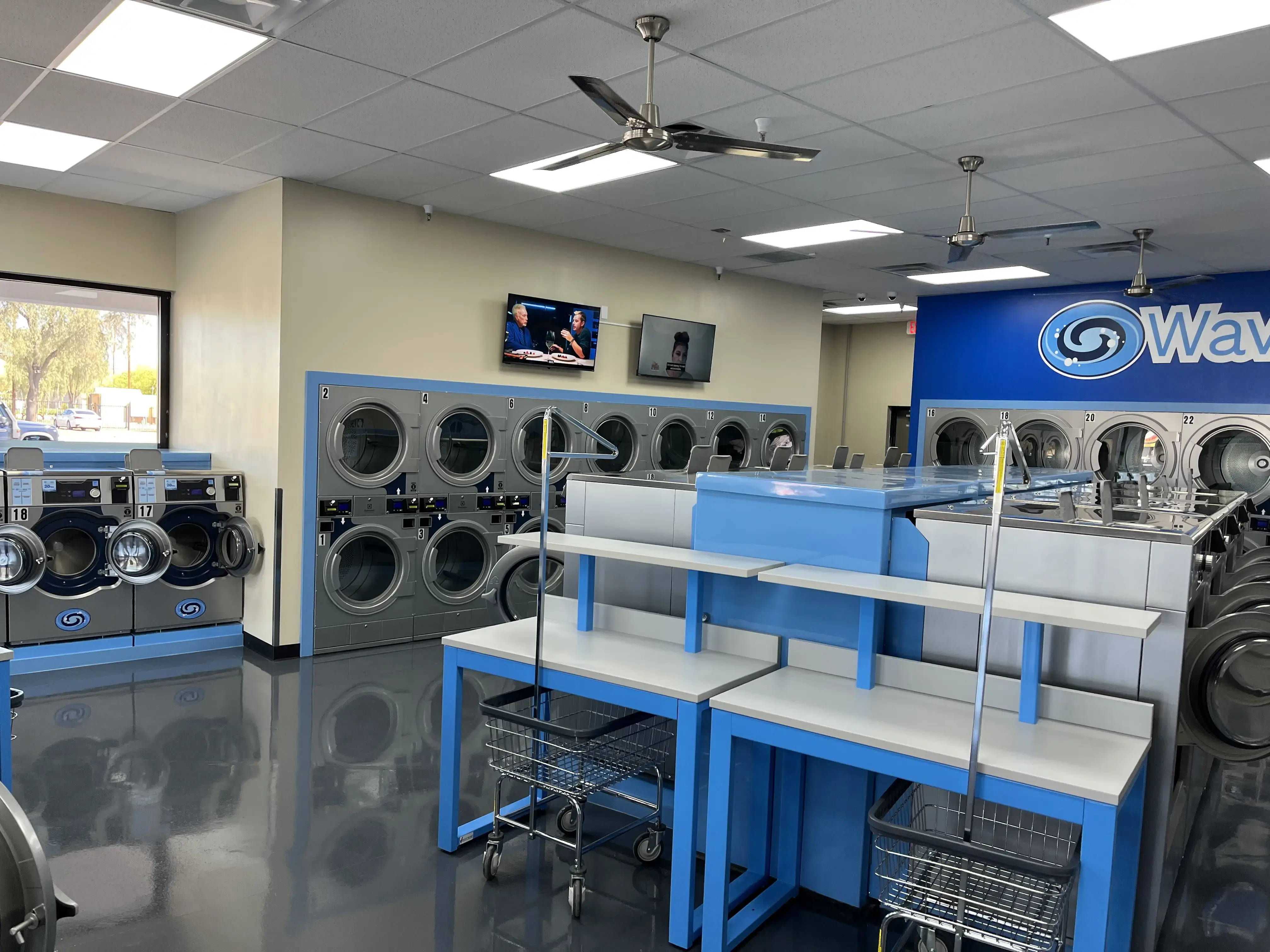 Wavemax Laundry Phoenix AZ location