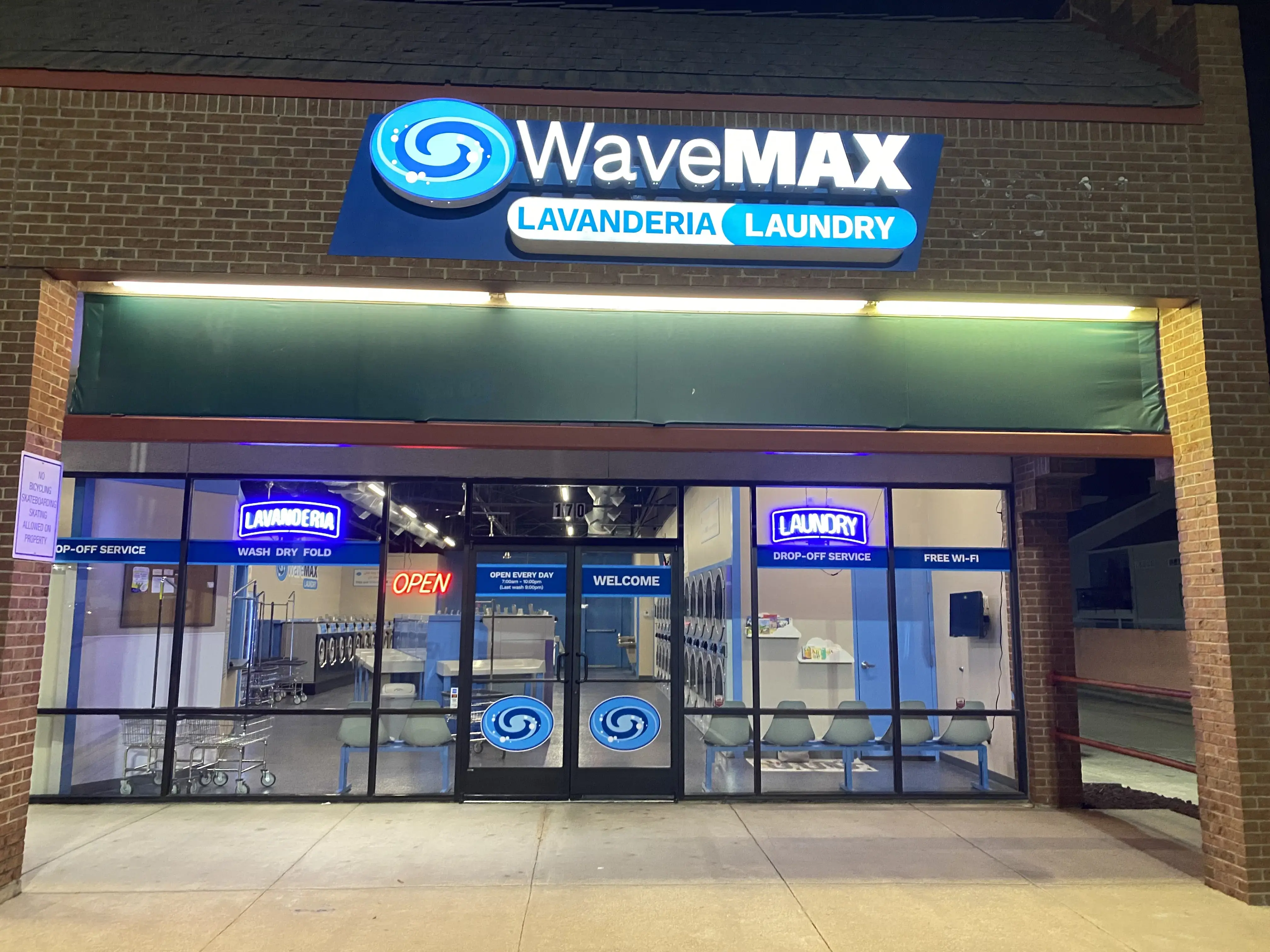 WaveMax Laundry Plano, TX location