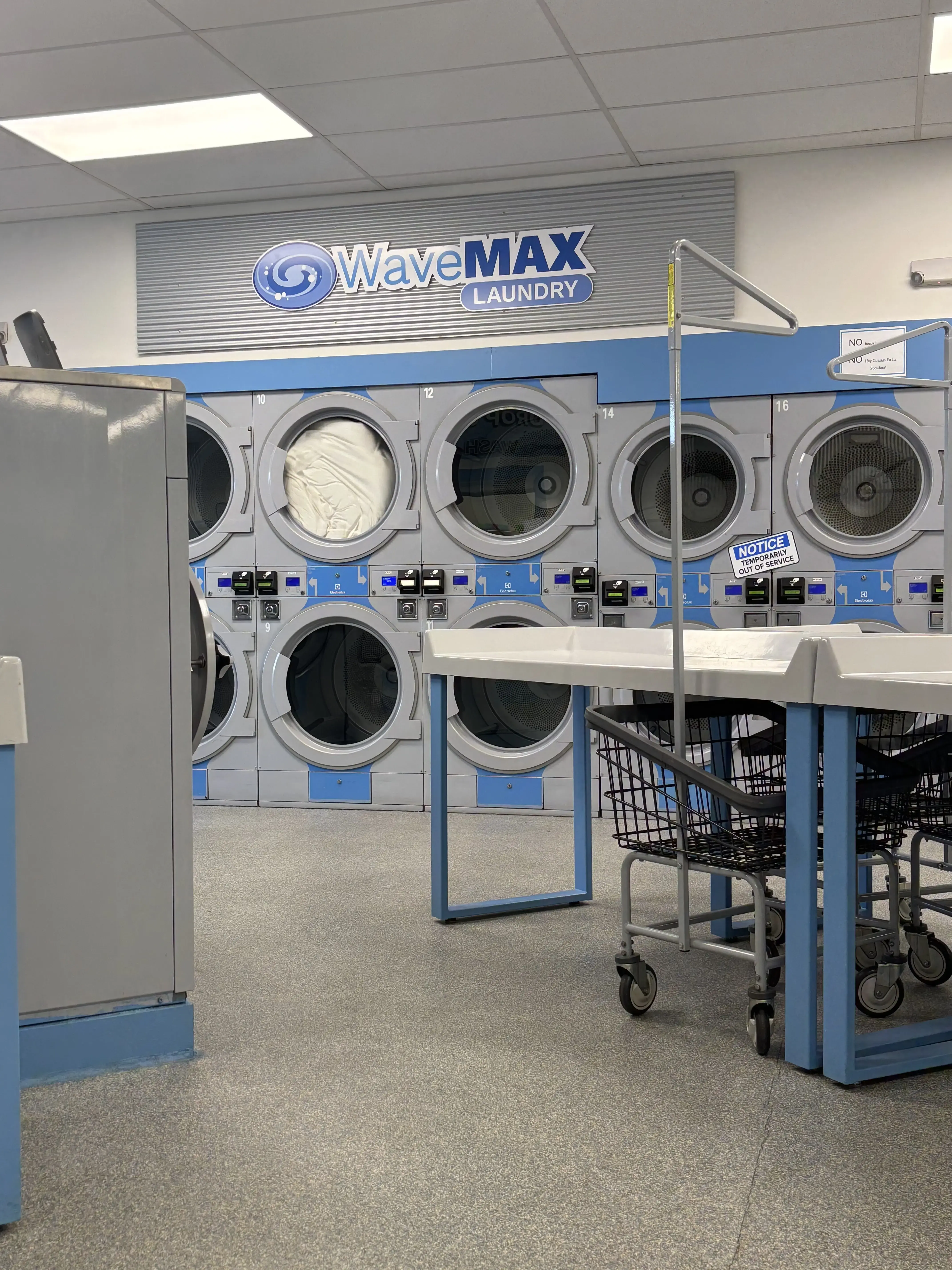 WaveMAX Laundry Raleigh, NC location