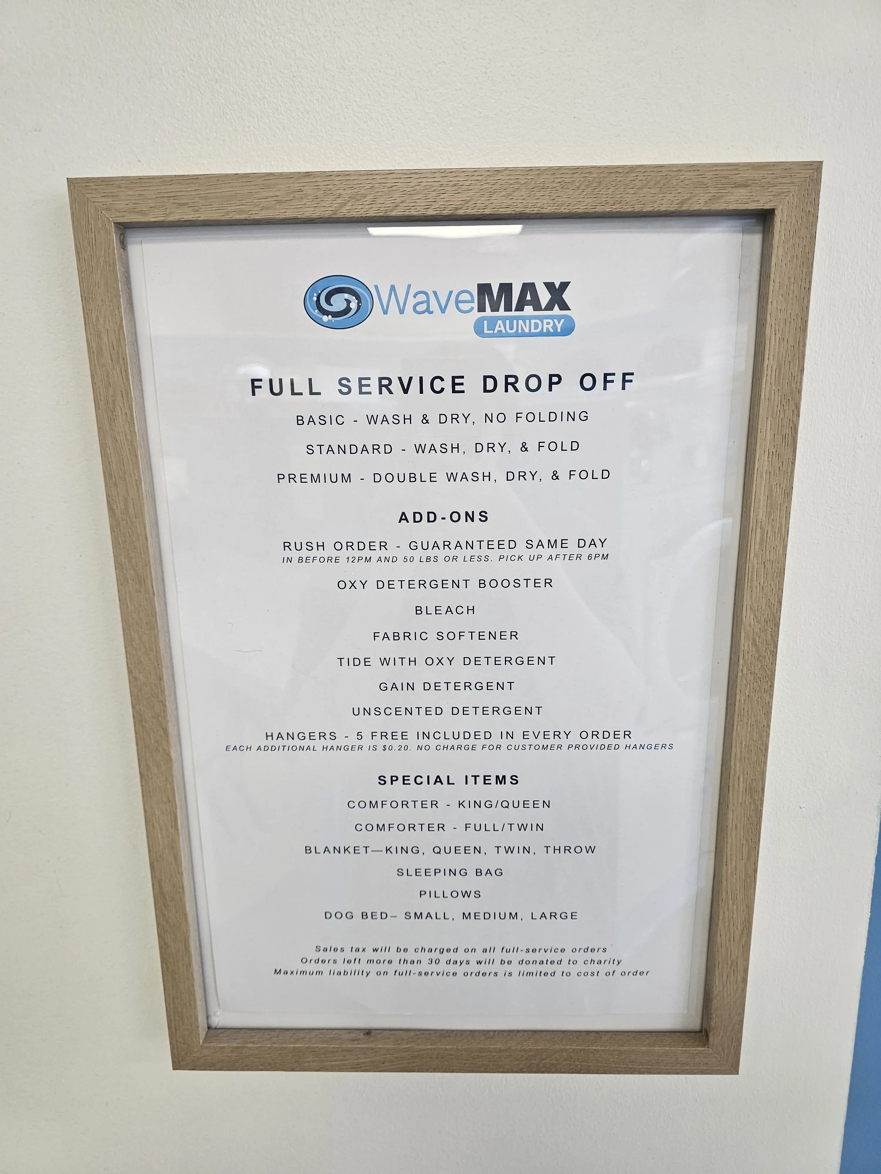 WaveMAX Laundry Raleigh, NC thumbnail 4