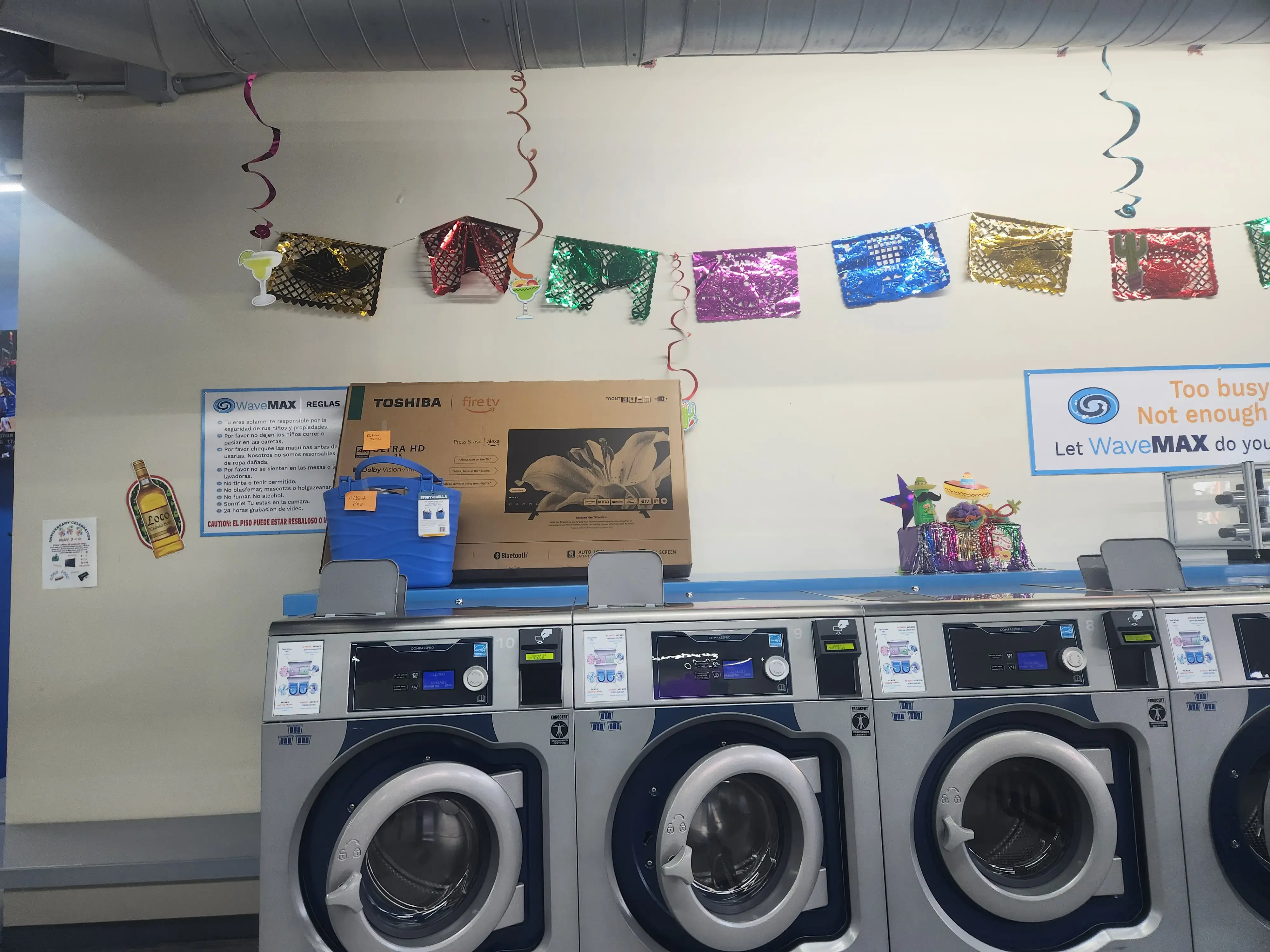 Wavemax Laundry San Antonio, TX thumbnail 3