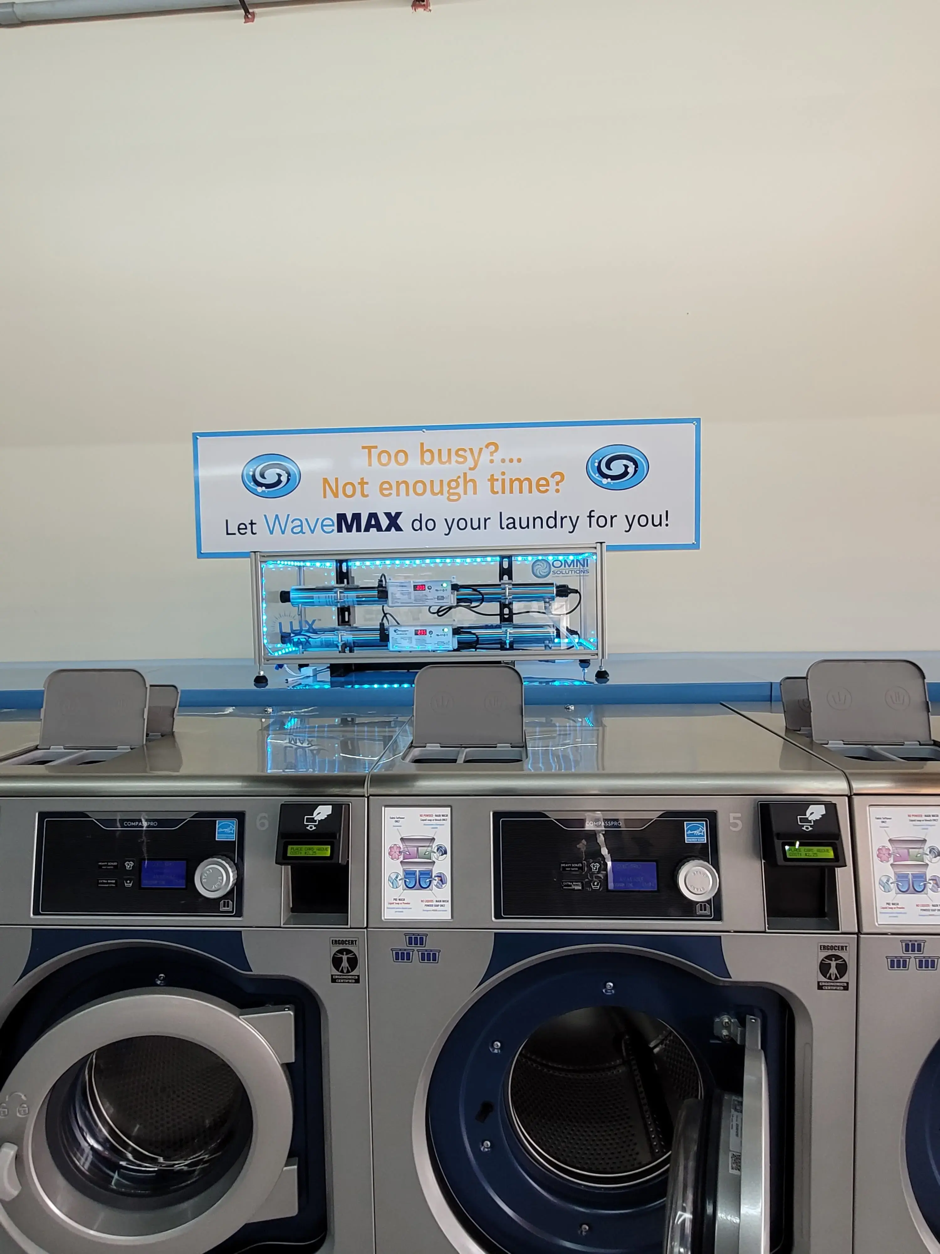 Wavemax Laundry San Antonio, TX thumbnail 9