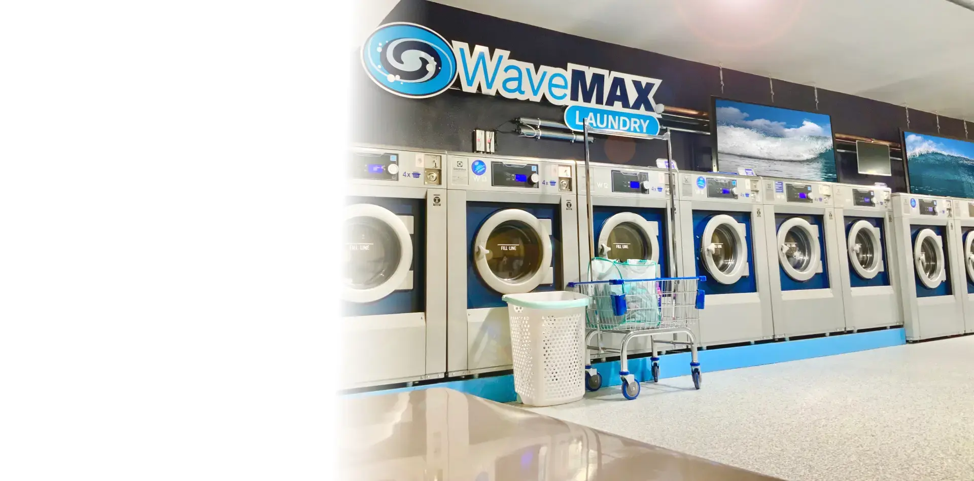 WaveMAX Laundry location