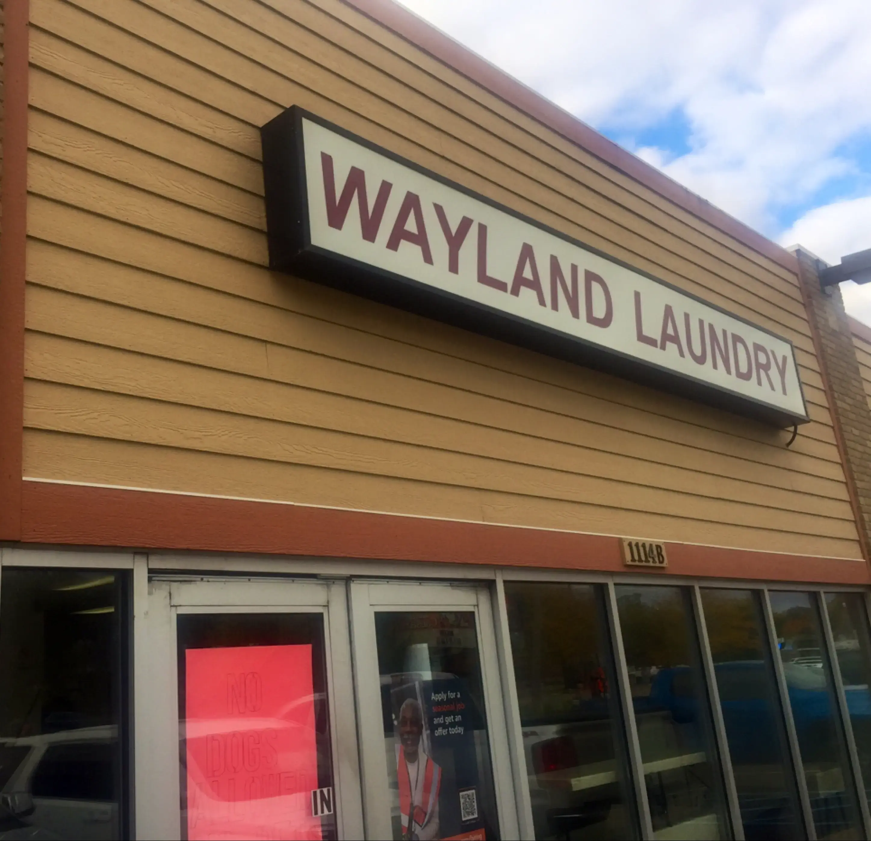 Wayland Laundry thumbnail 2