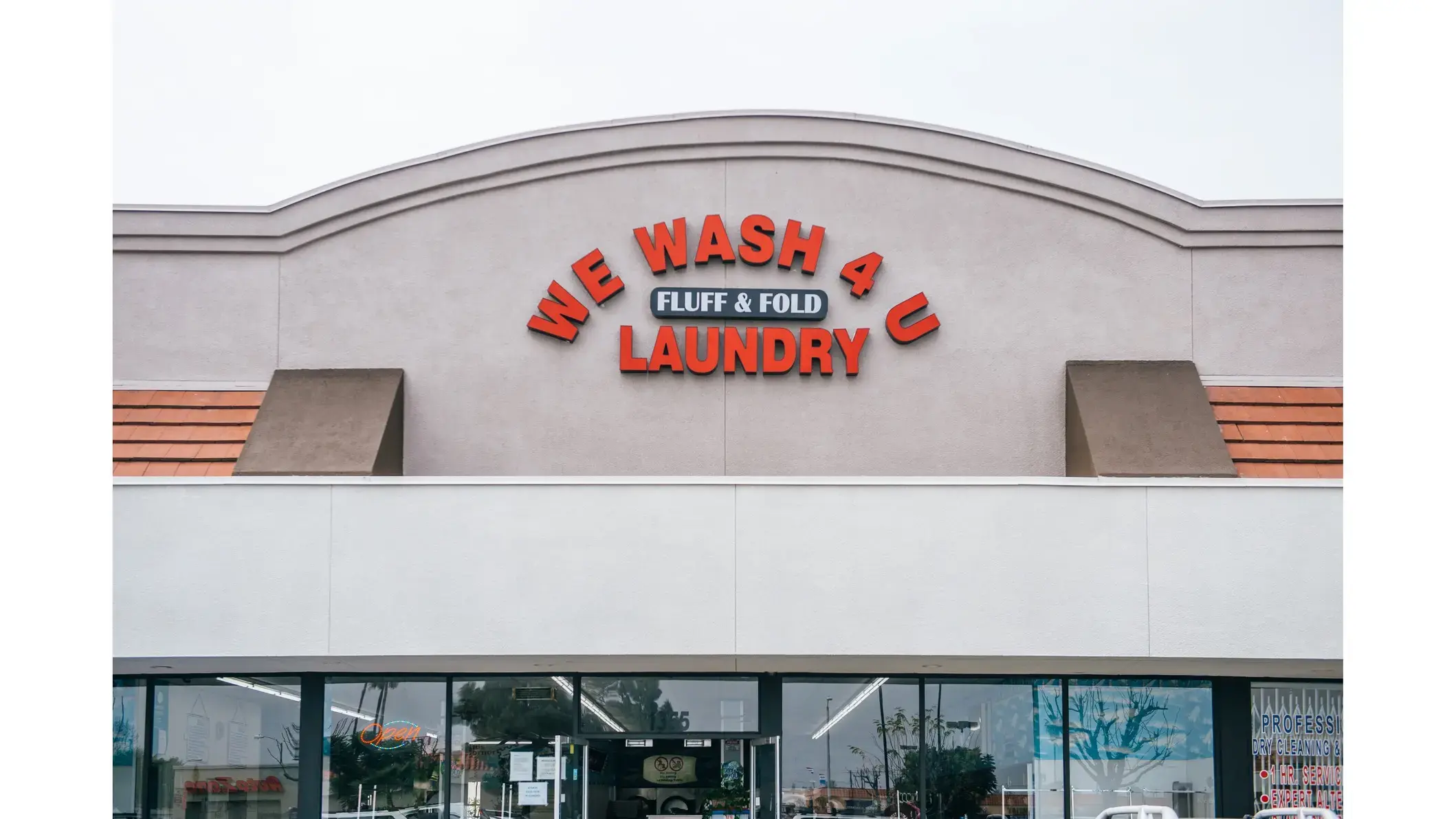 We Wash 4 U Laundry location