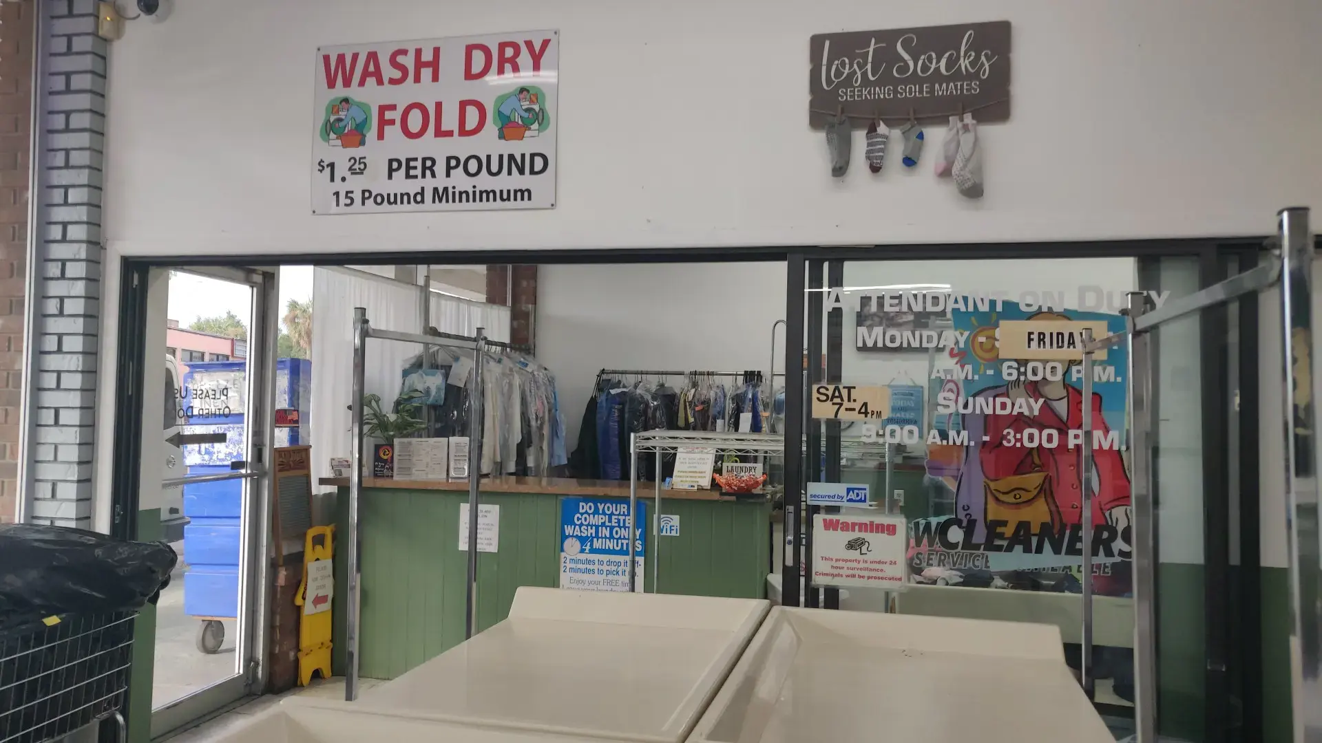 Weaver's Corner Laundromat thumbnail 6