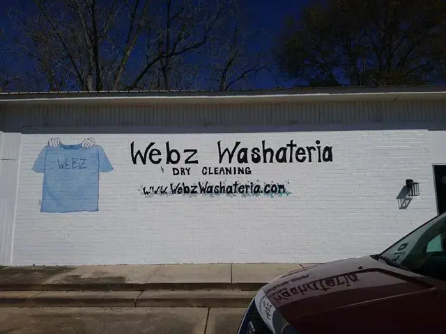 Webz Washateria location