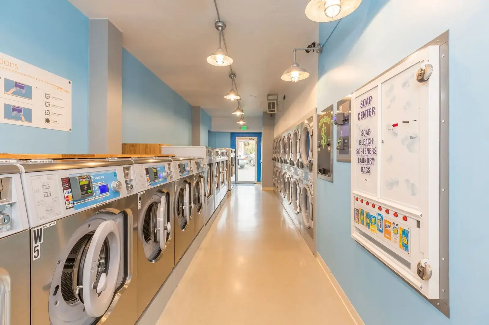 Wedgwood Laundromat location