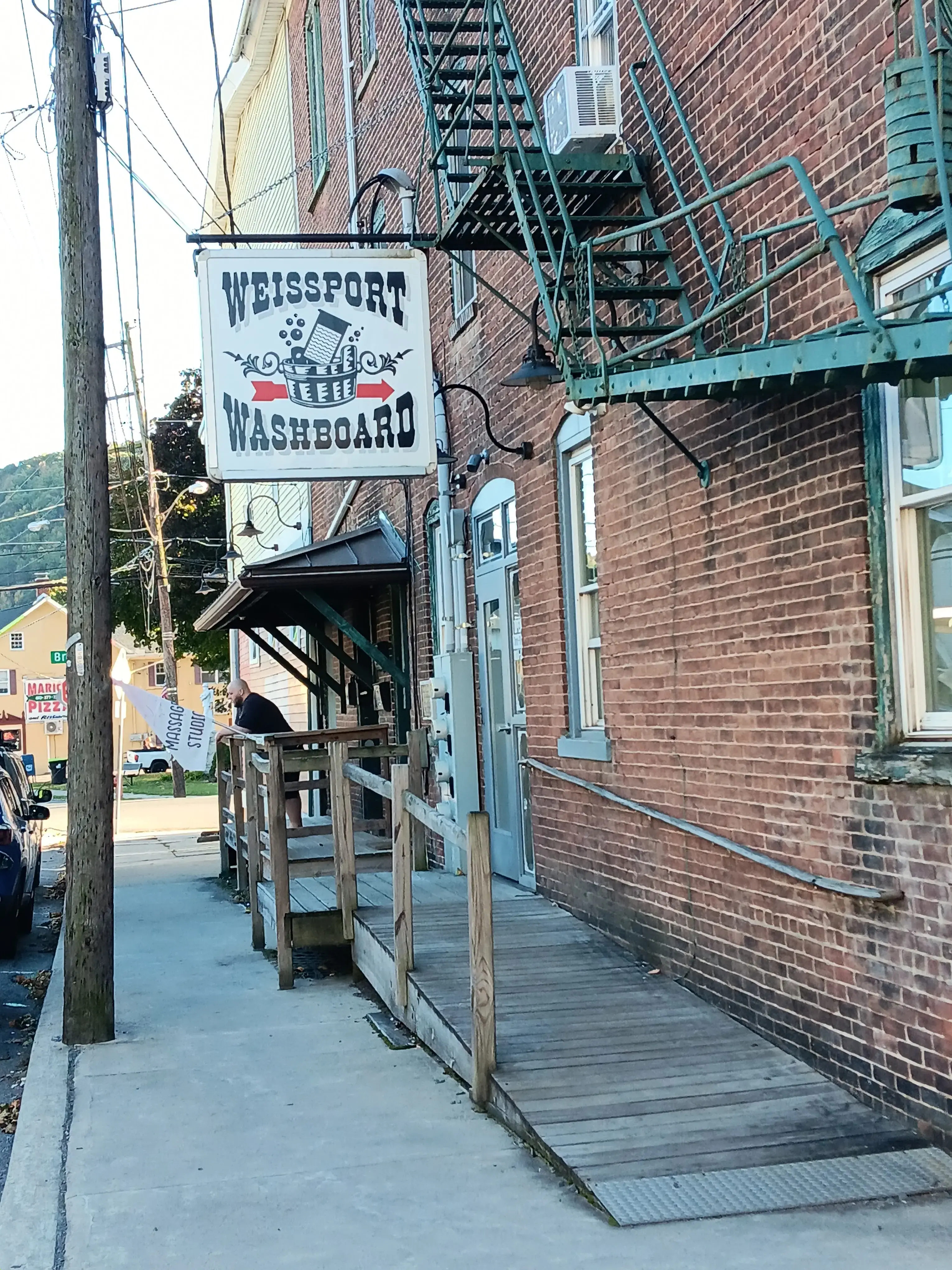 Weissport Washboard location