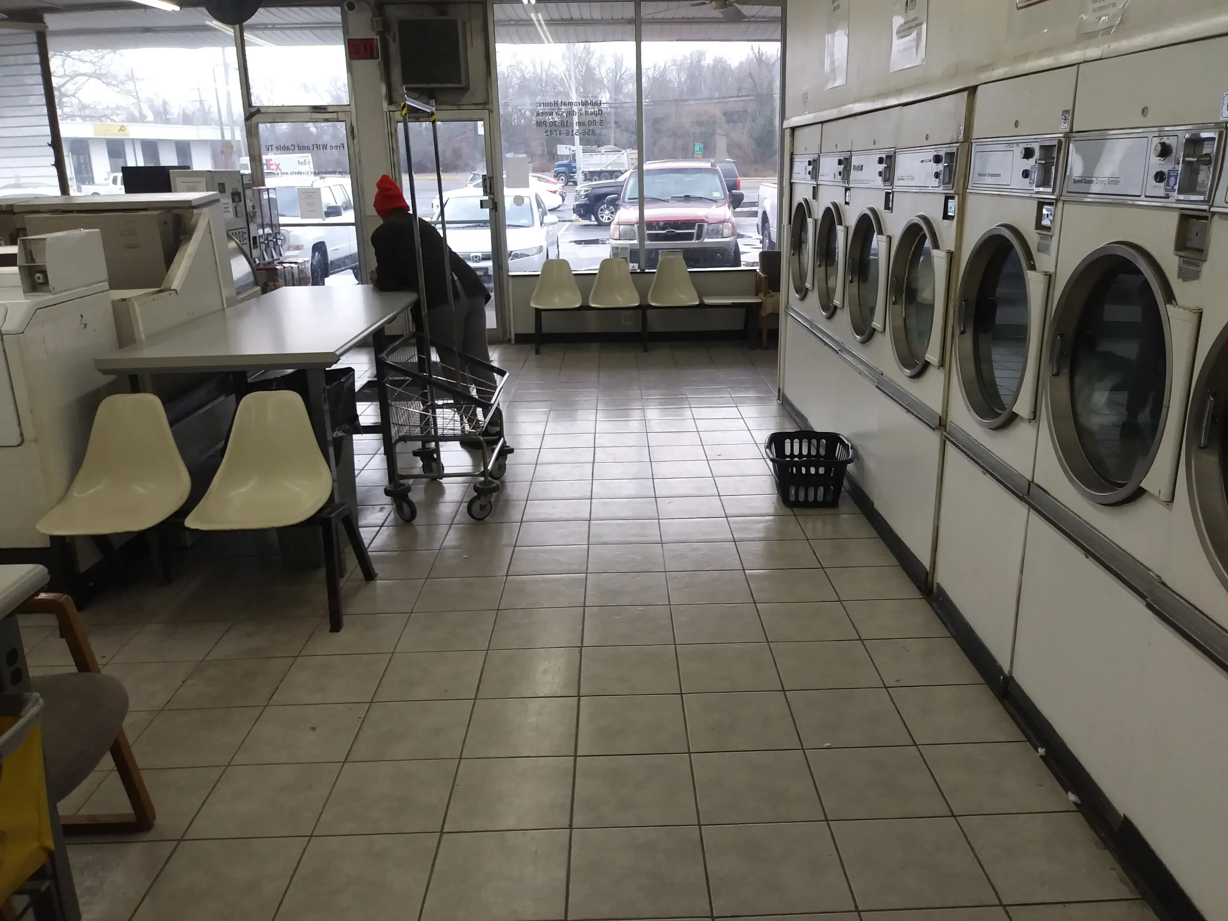 Weldon's Berlin Laundromat location