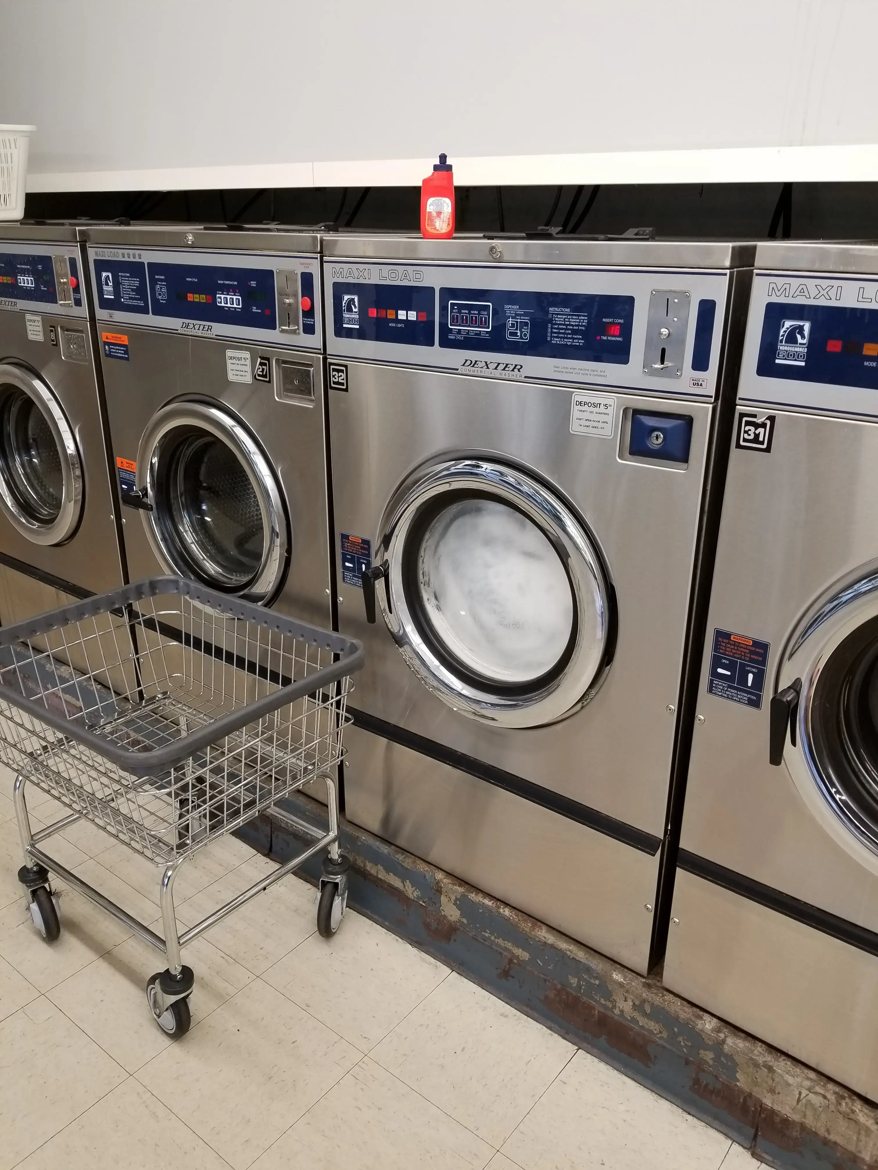 Weldon's Cleaners location